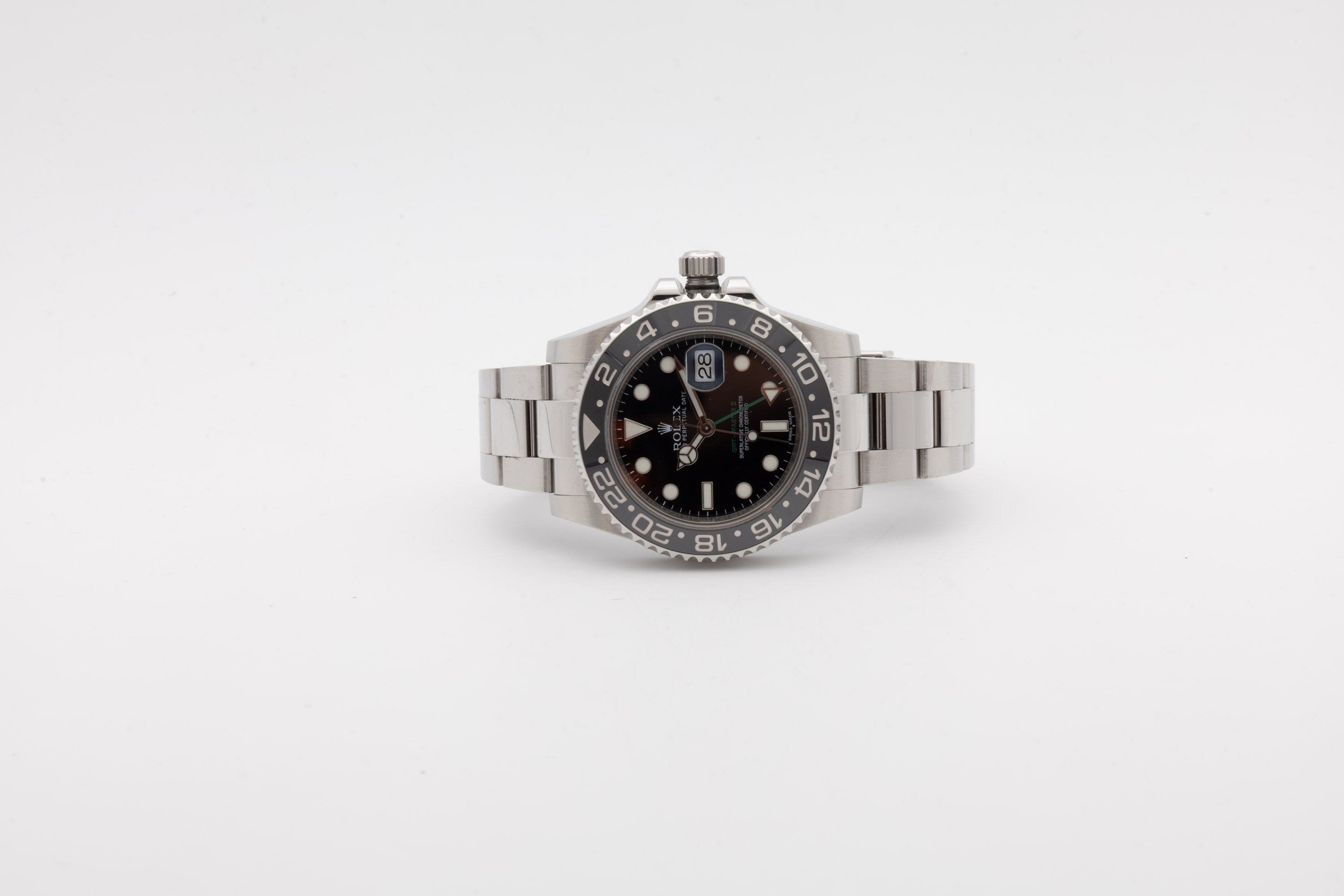 Rolex GMT-Master II 116710LN del 2011