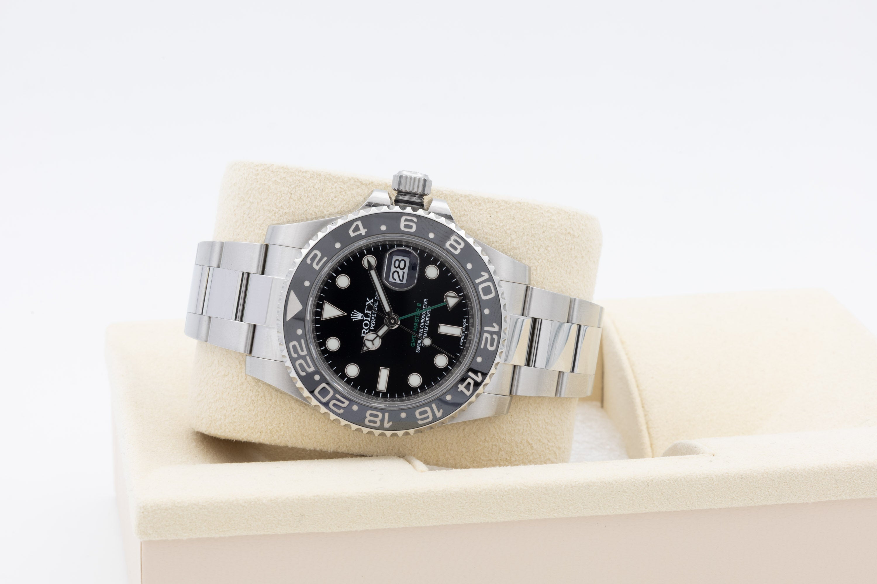 Rolex GMT-Master II 116710LN from 2009 Italy