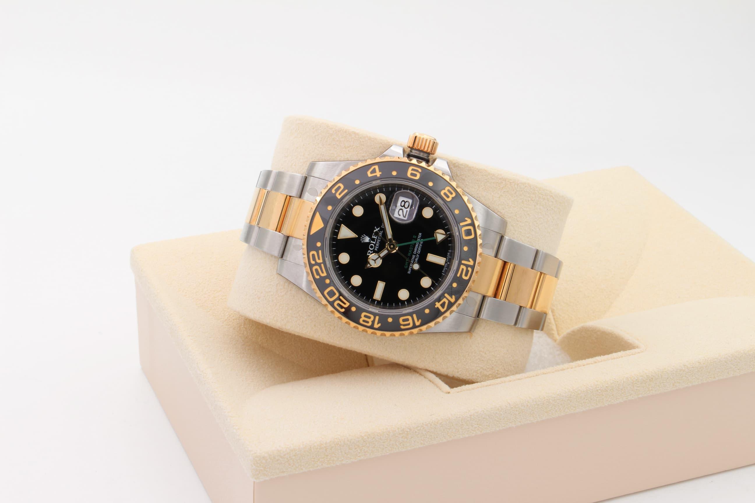 Rolex GMT-Master II 116713LN Italia del 2018