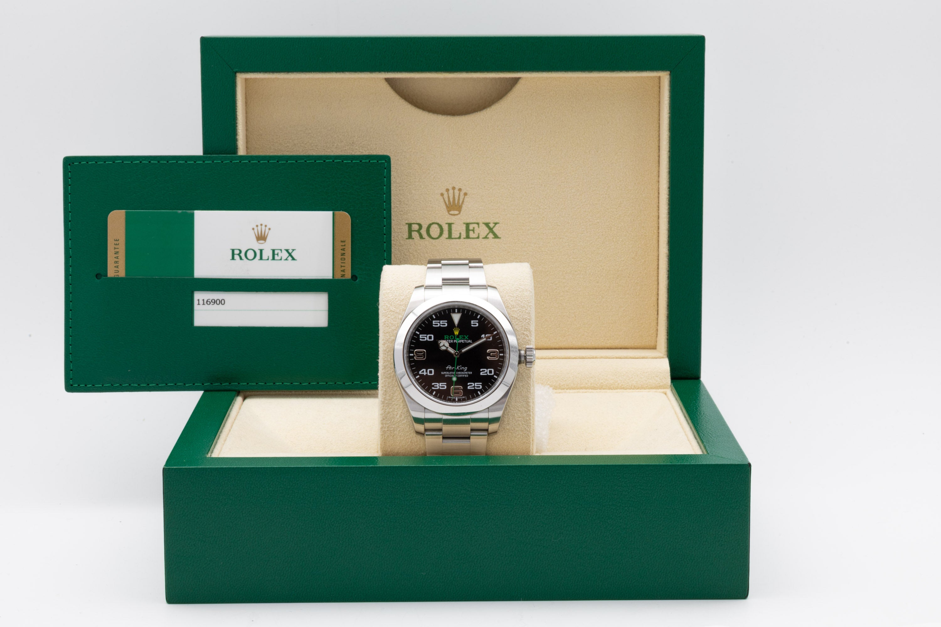 Rolex Air-King 116900 from 2016