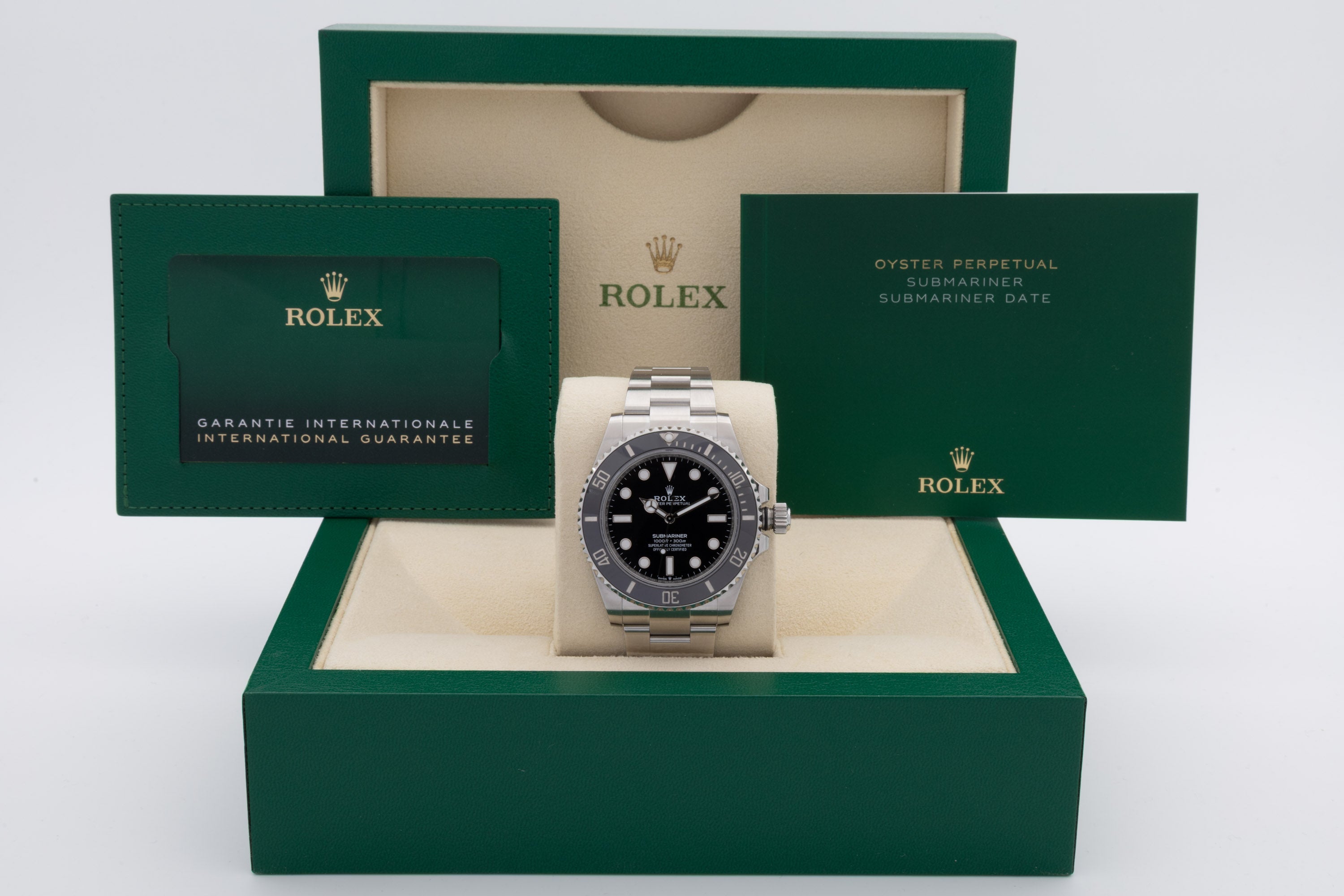 Rolex Submariner 124060 Natale  2025 New