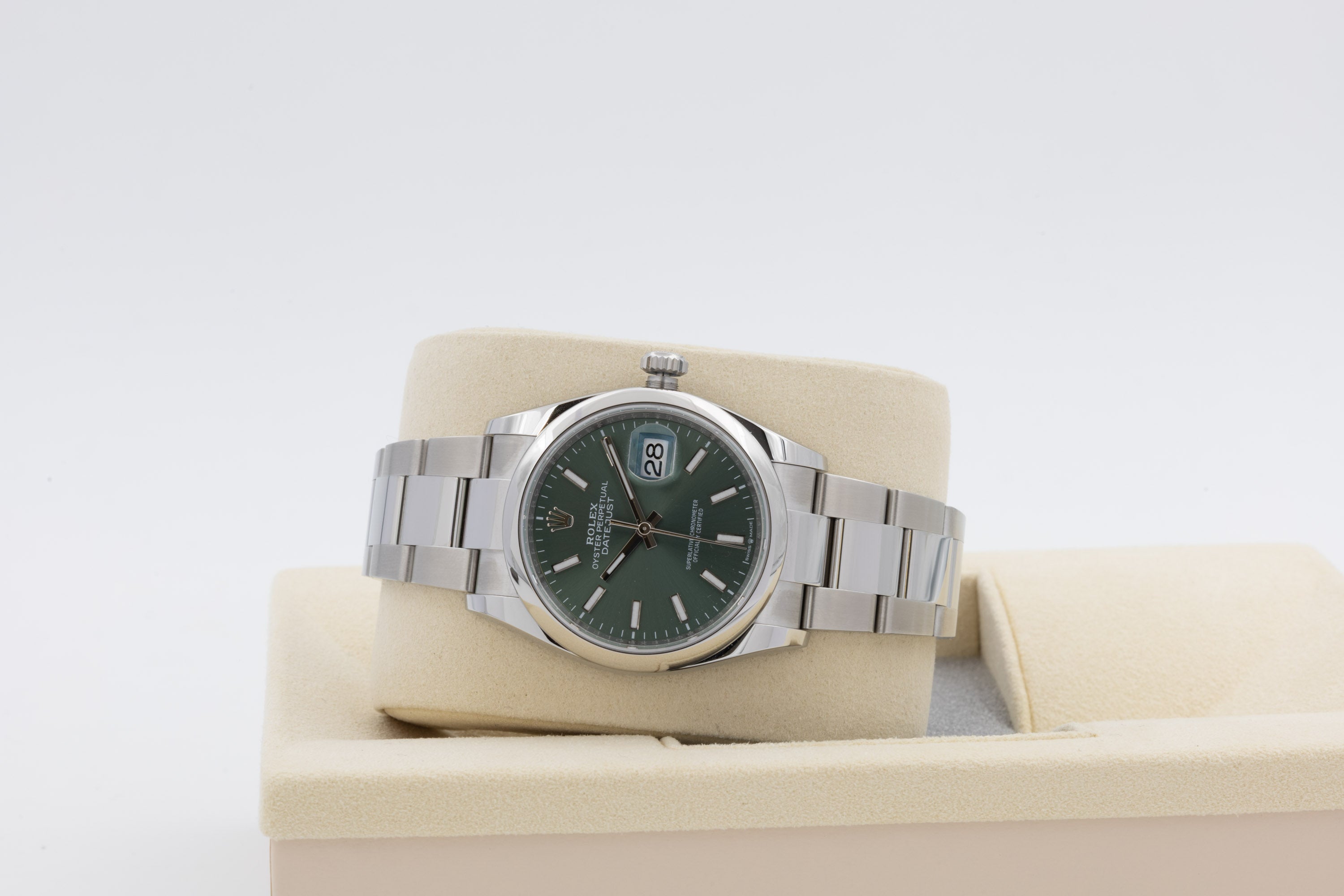 Rolex Datejust 126200 Verde Menta del 2025