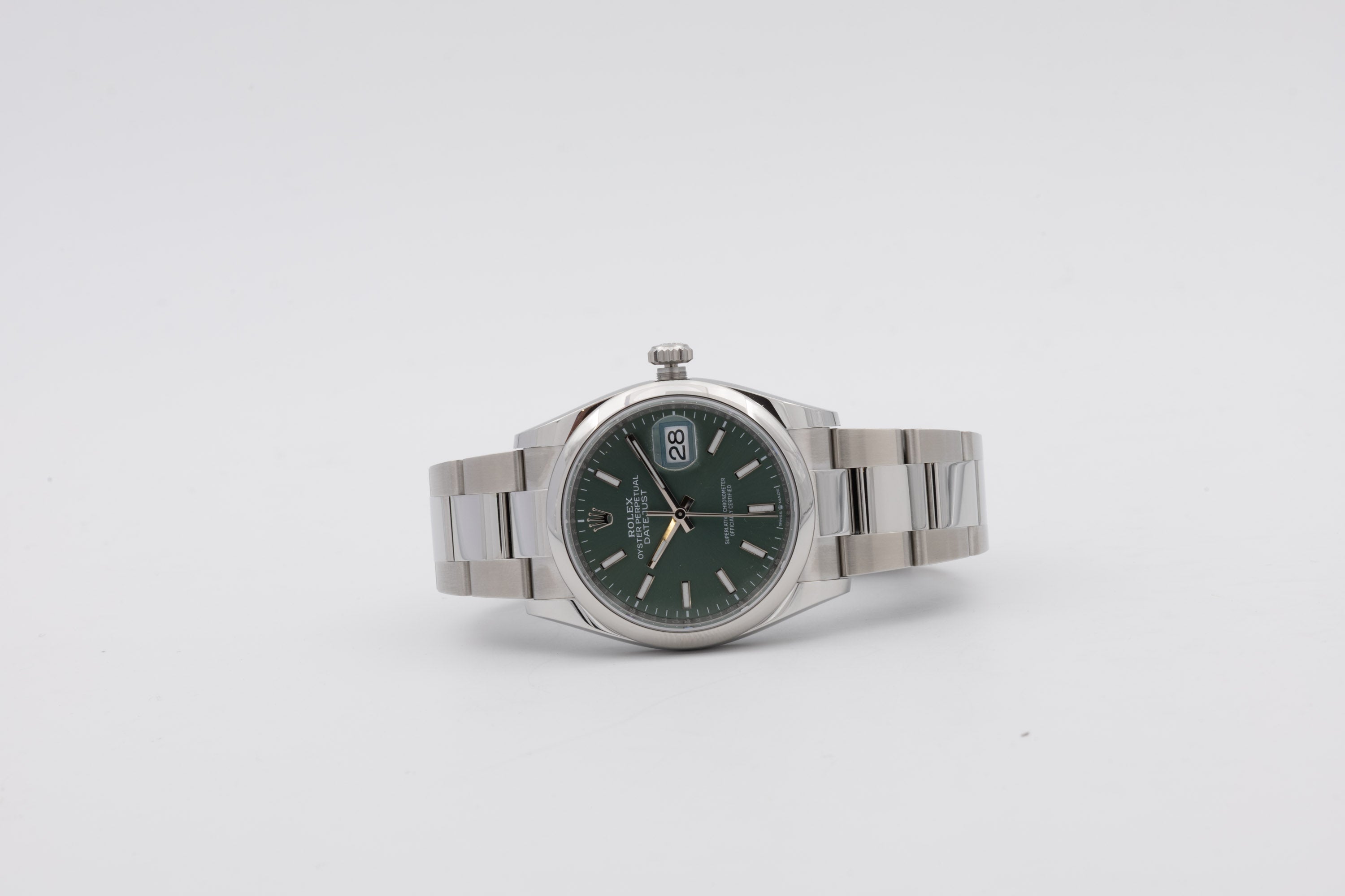 Rolex Datejust 126234 Verde Menta de 2025 Nuevo