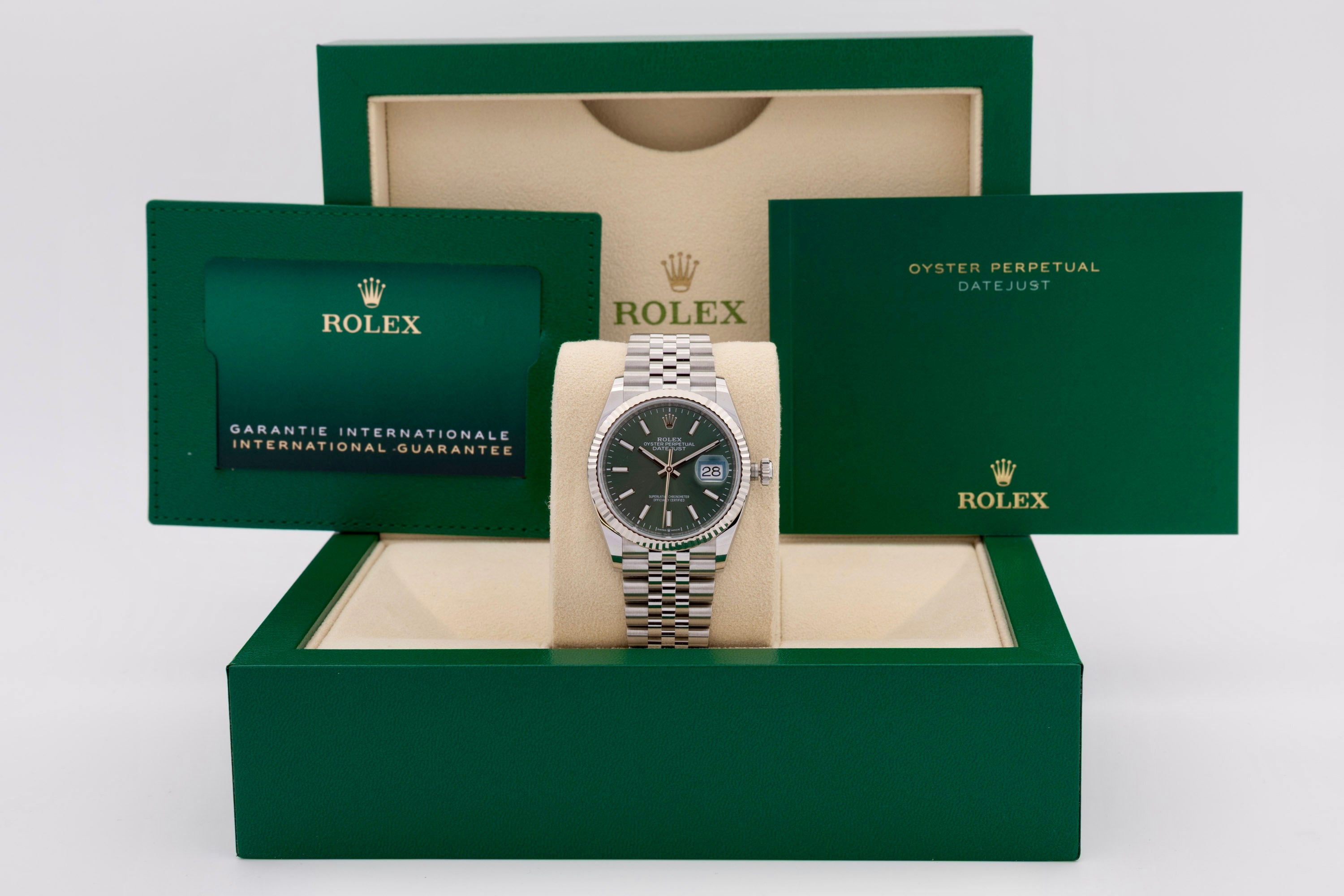 Rolex Datejust 126234 Verde Menta del 2025 New