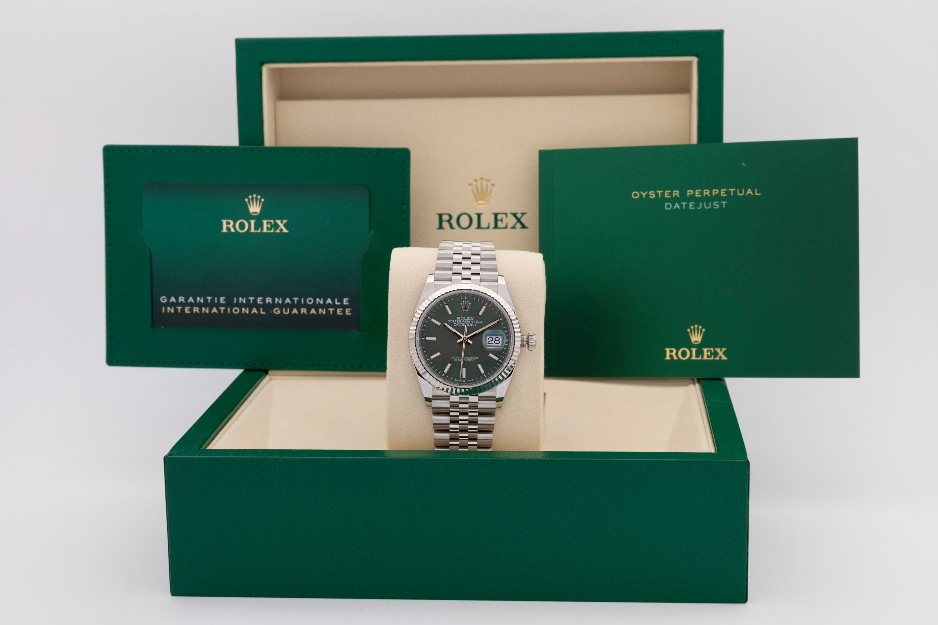 Rolex Datejust 126234 Verde Menta del 2025 NEW
