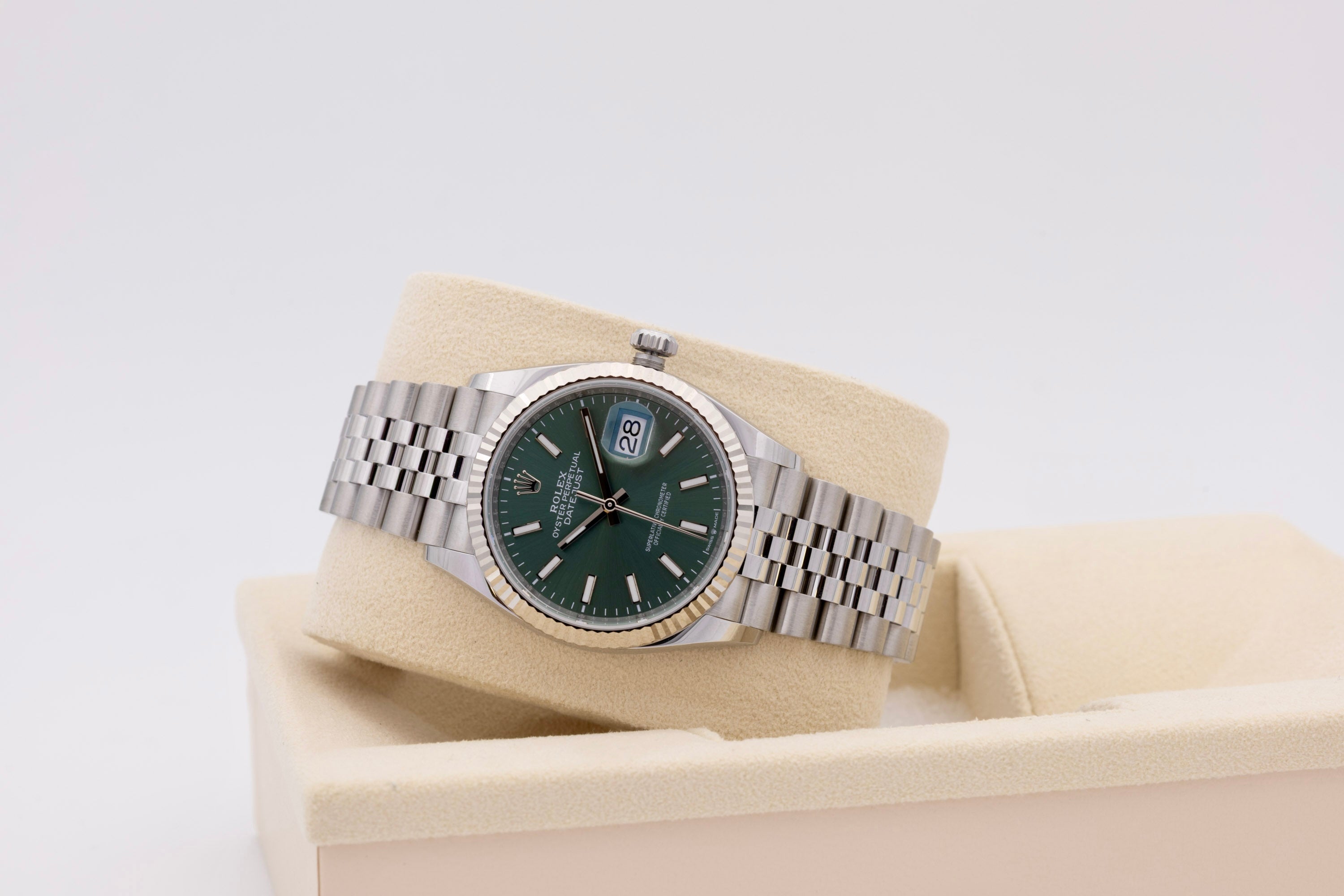 Rolex Datejust 126234 Verde Menta del 2025 NEW