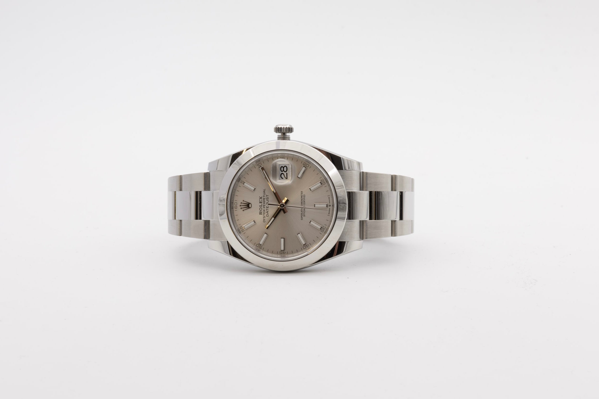 Rolex Datejust II 126300 Blue from 2021