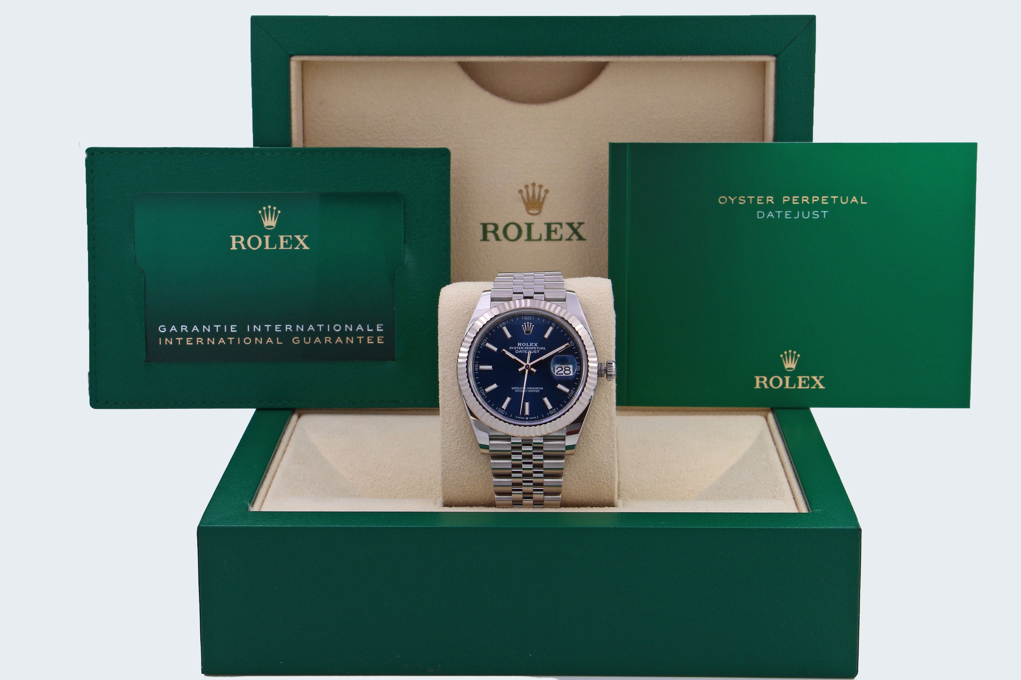 Rolex Datejust II 126334 quadrante blu del 2021