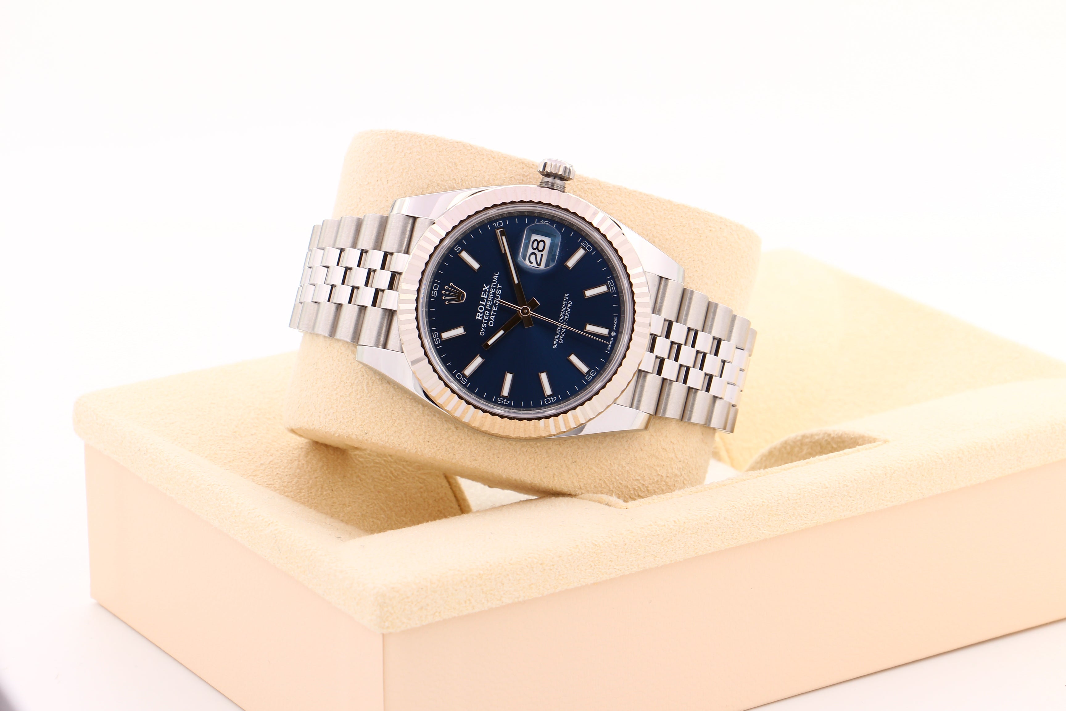 Rolex Datejust II 126334 quadrante blu del 2021