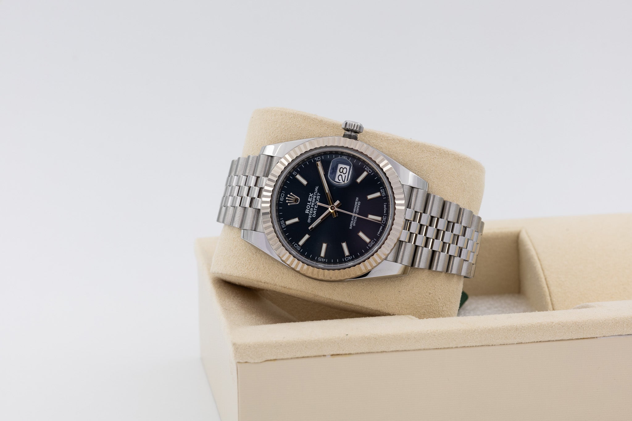 Rolex Datejust II 126334 Blu vivo del 2018