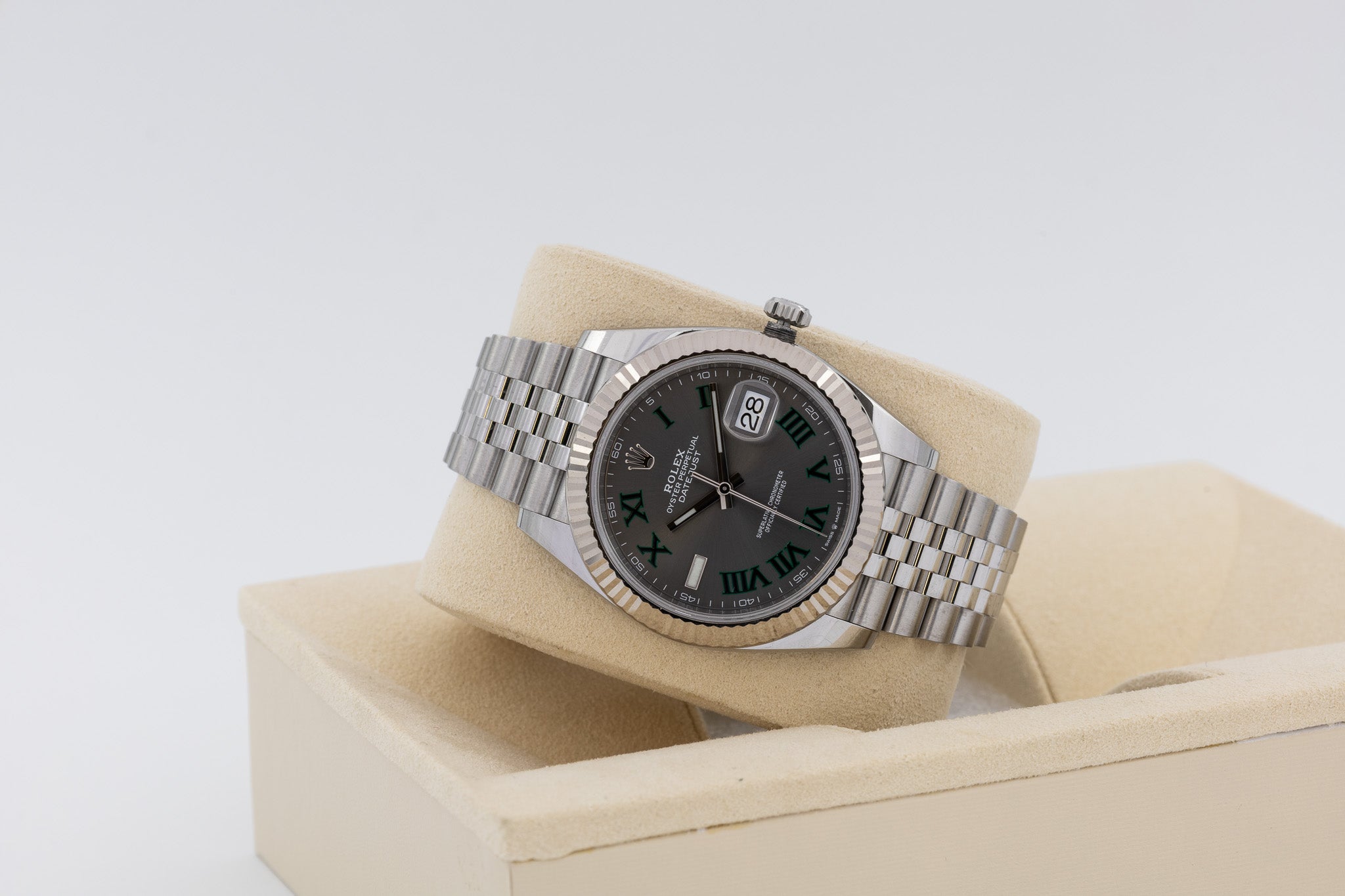 Rolex Datejust II 126334 Wimbledon del 2020
