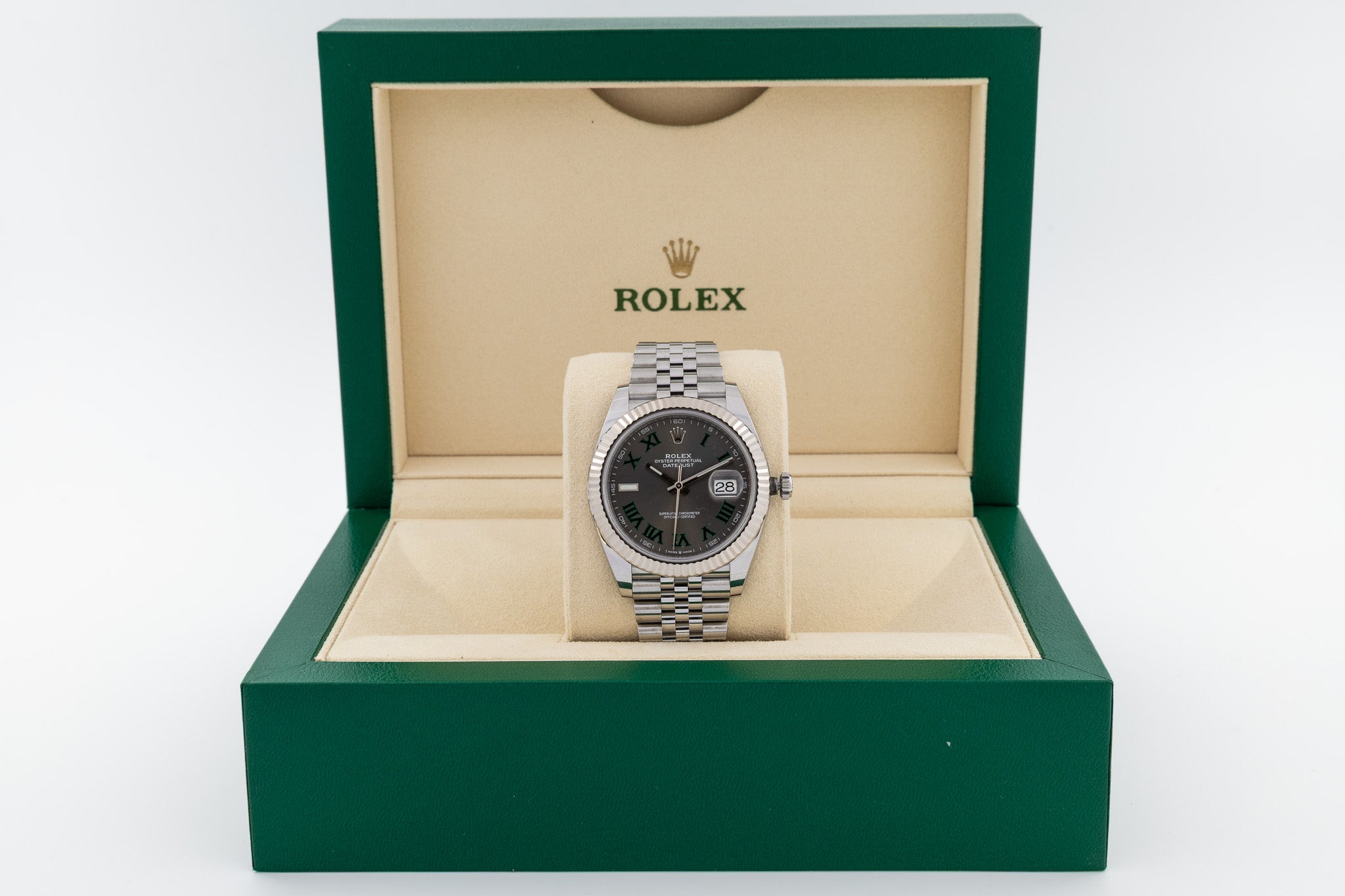 Rolex Datejust II 126334 Wimbledon del 2020