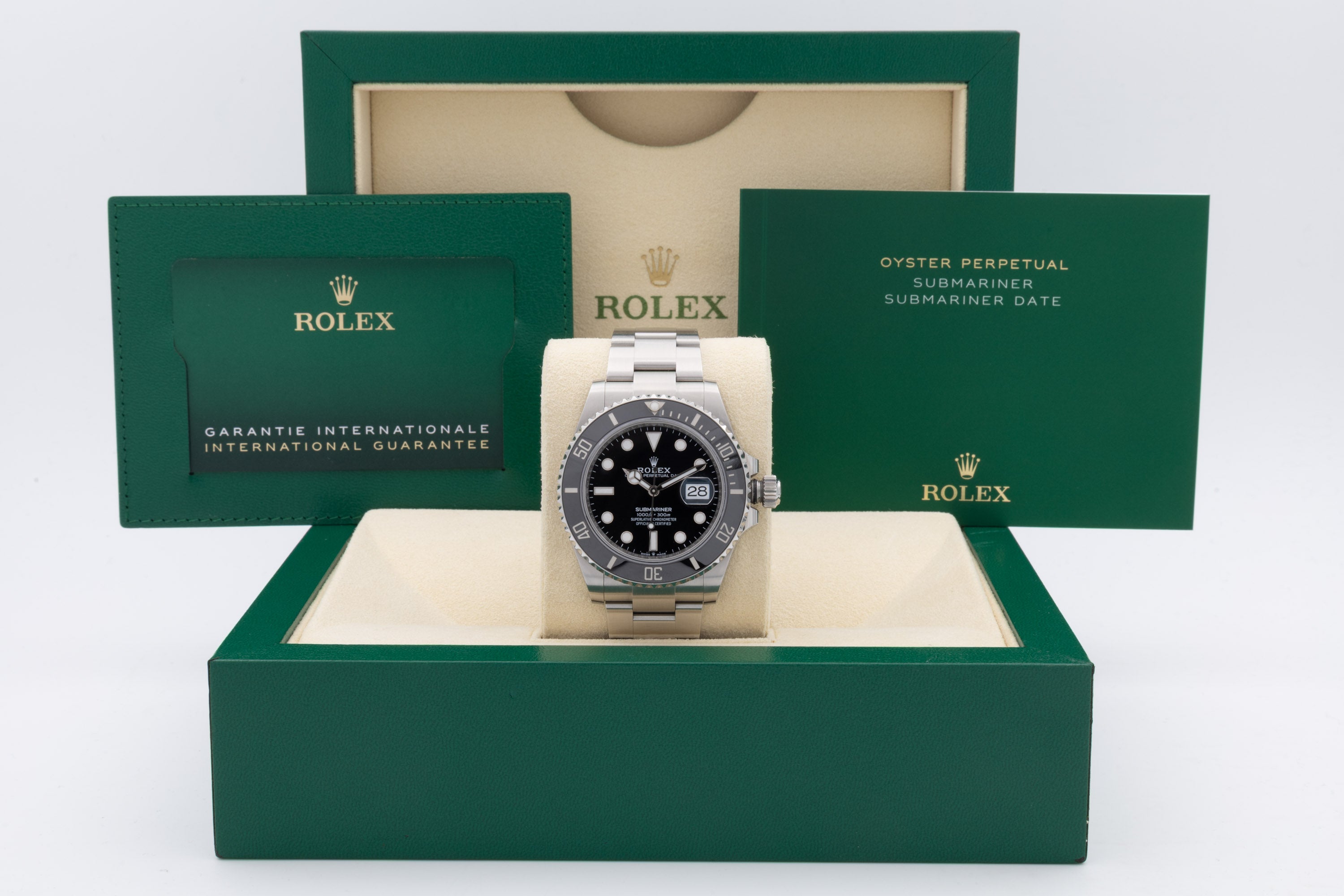 Rolex Submariner Date 126610LN from 2024
