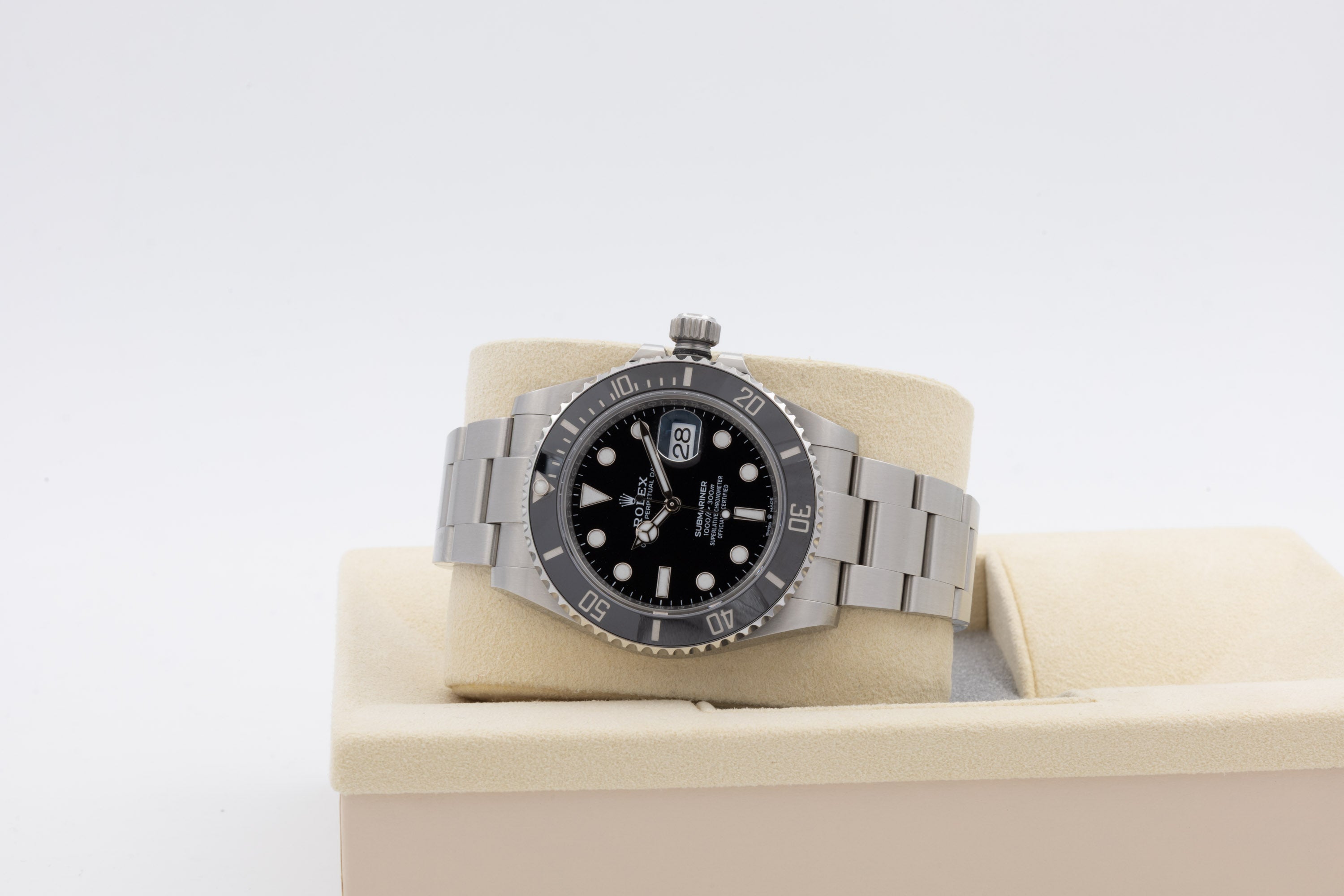 Rolex Submariner Date 126610LN from 2024