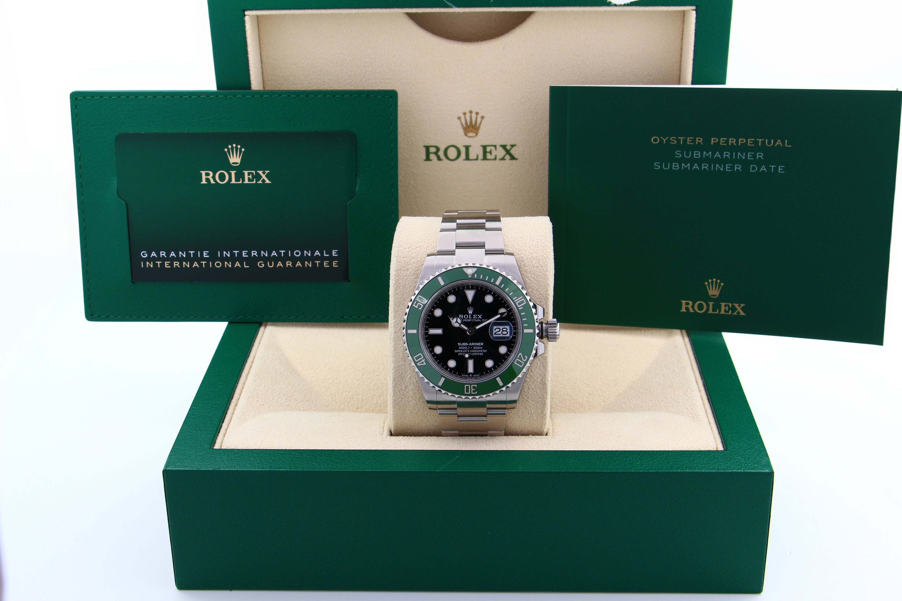 Rolex Submariner Date 126610LV Starbucks MK2 New