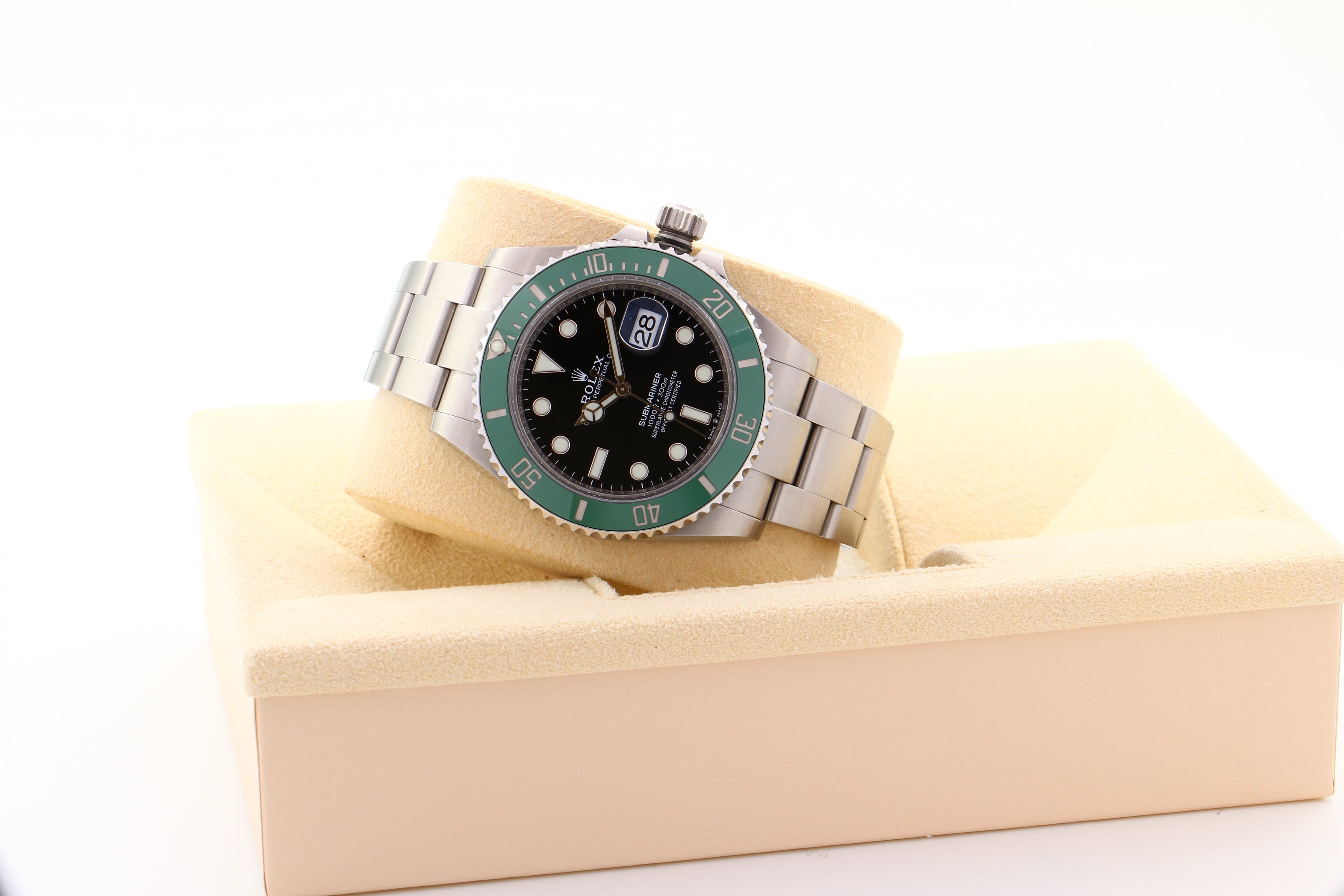 Rolex Submariner Date 126610LV Starbucks MK2 New