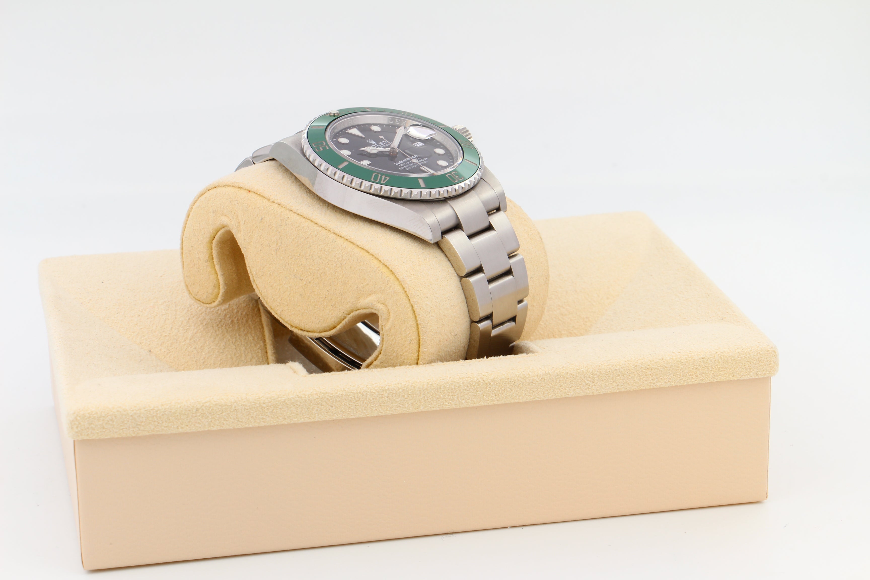 Rolex Submariner Date 126610LV Starbucks MK2 New