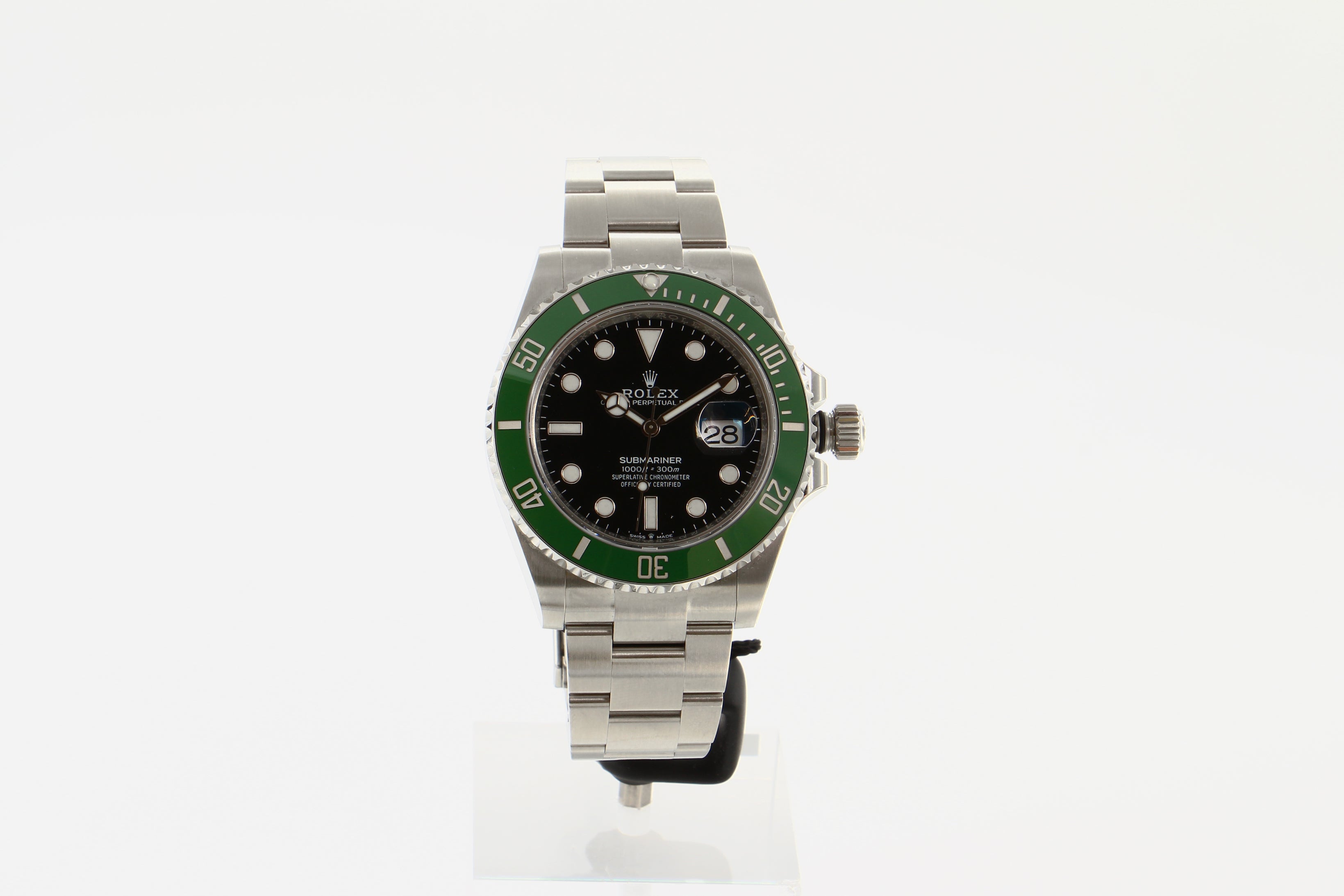 Rolex Submariner Date 126610LV Starbucks MK2 New