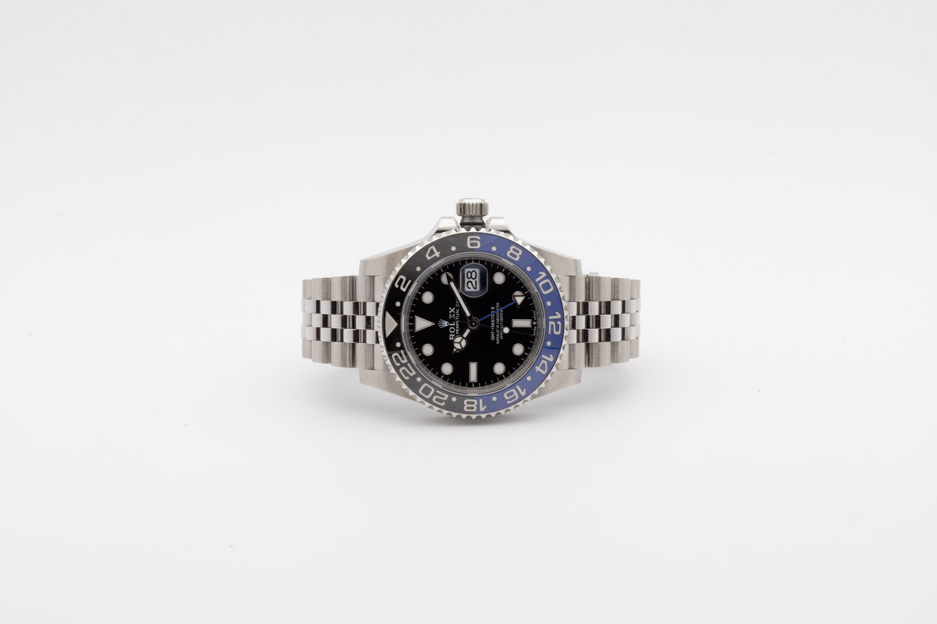 Rolex GMT-Master II 126710BLNR Batgirl Jubilee from 2023