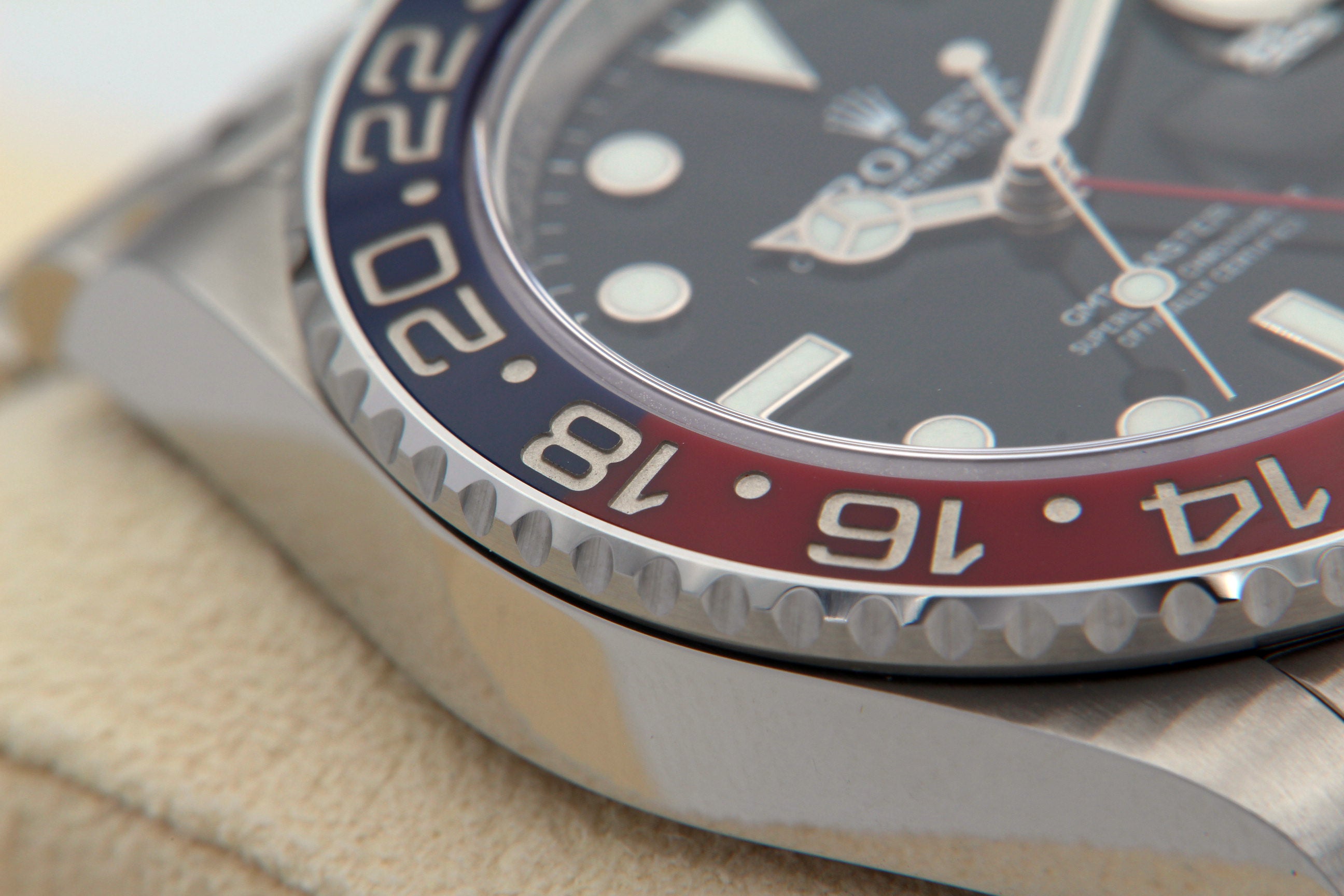 Rolex GMT-Master II Pepsi 126710BLRO Jubilee del 2018