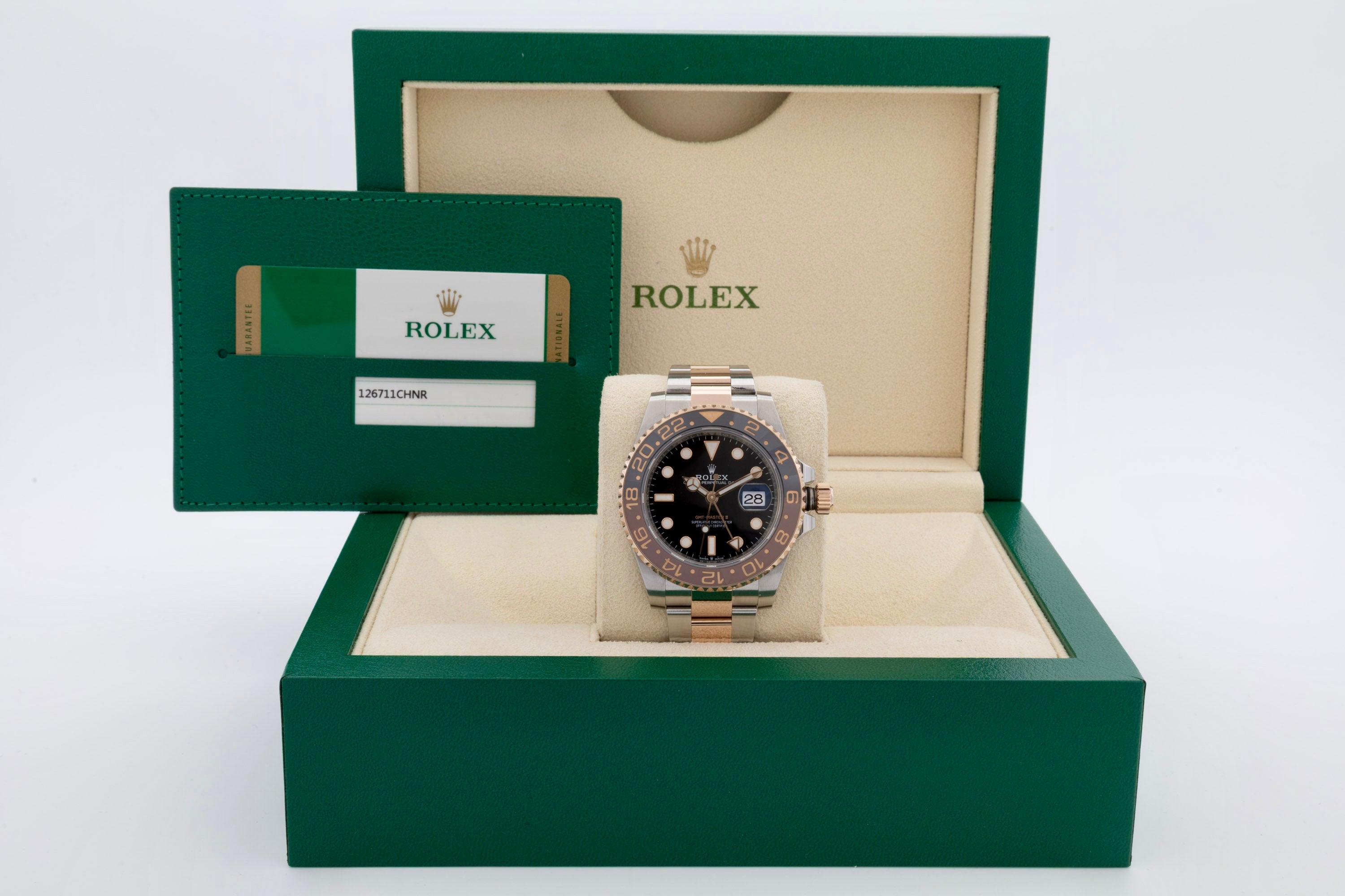 Rolex GMT-Master II 126711CHNR Rootbeer del 2020