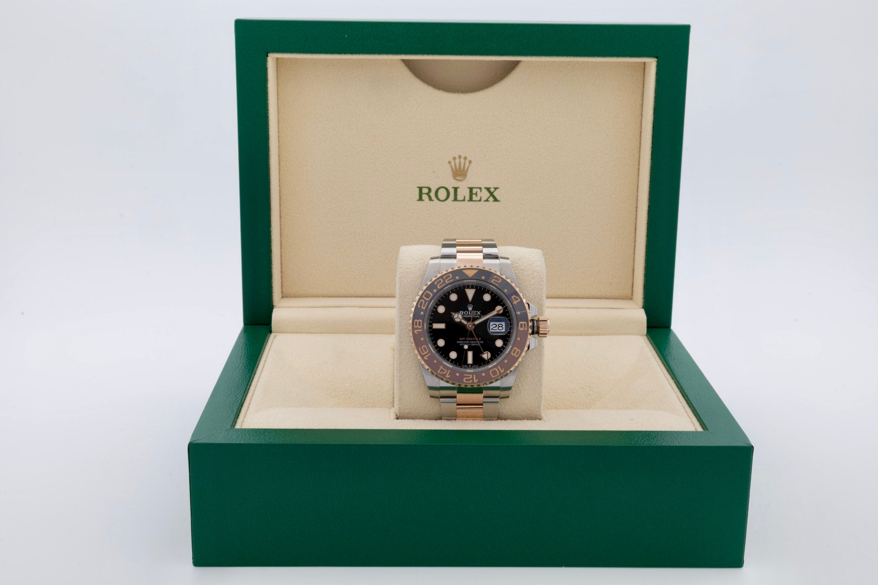 Rolex GMT-Master II 126711CHNR Rootbeer del 2020