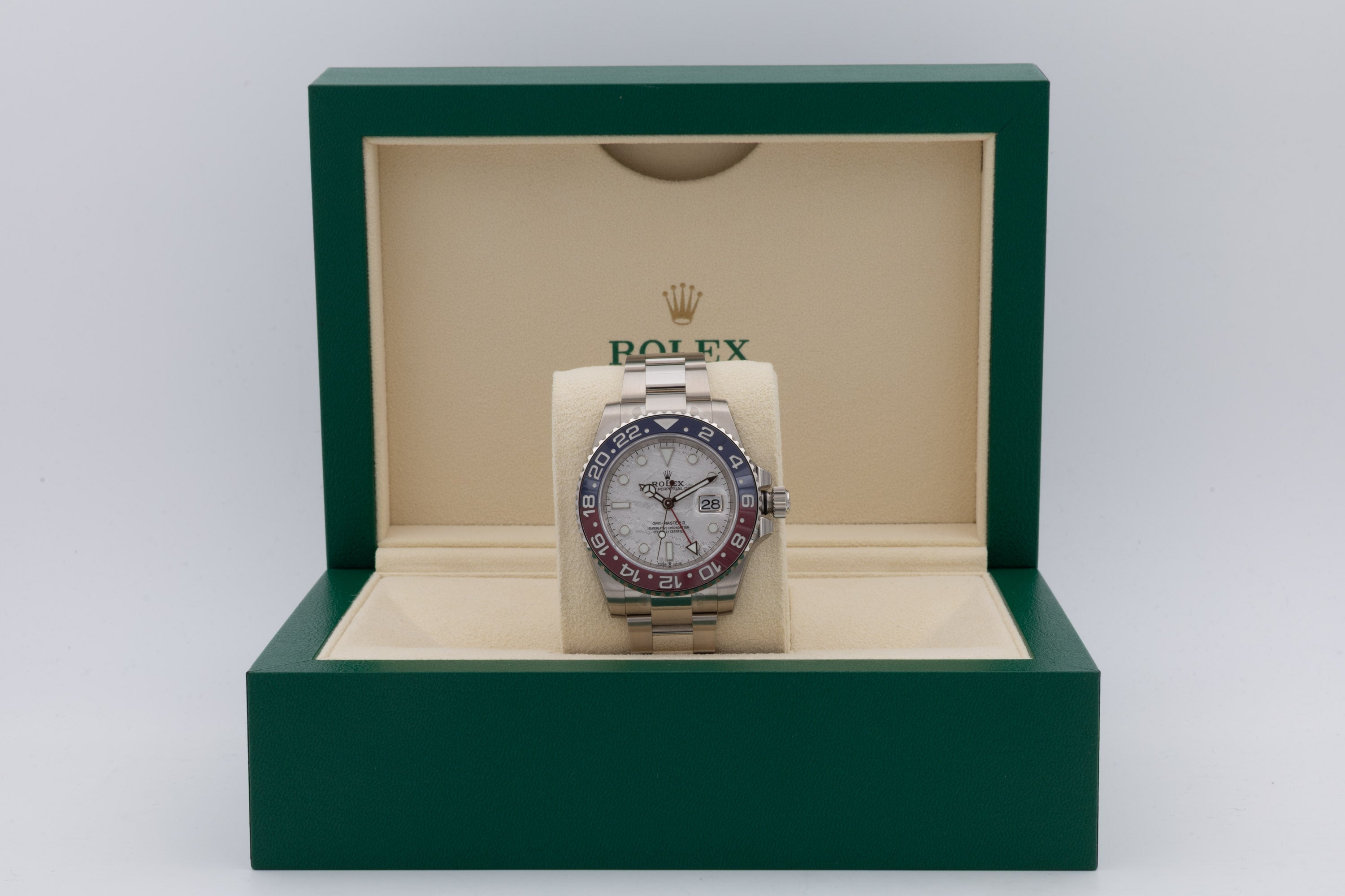 Rolex GMT-Master II 126715CHNR FULL ROSE GOLD Iron Eye from 2025