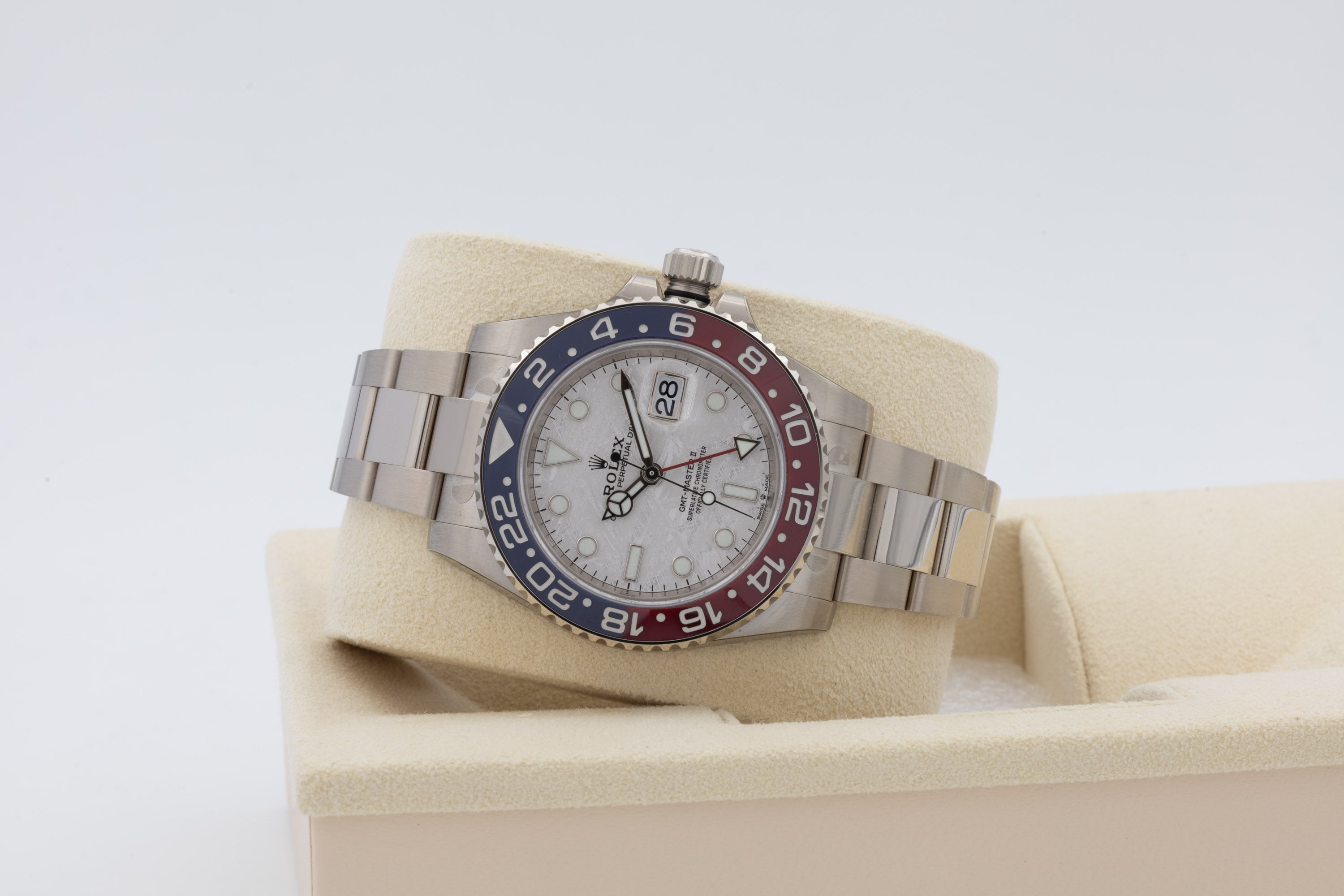 Rolex GMT-Master II 126715CHNR FULL ROSE GOLD Iron Eye from 2025