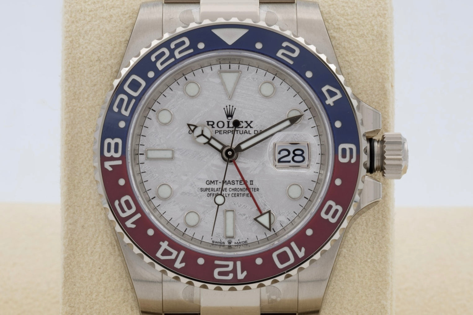 Rolex GMT-Master II 126715CHNR FULL ROSE GOLD Iron Eye from 2025