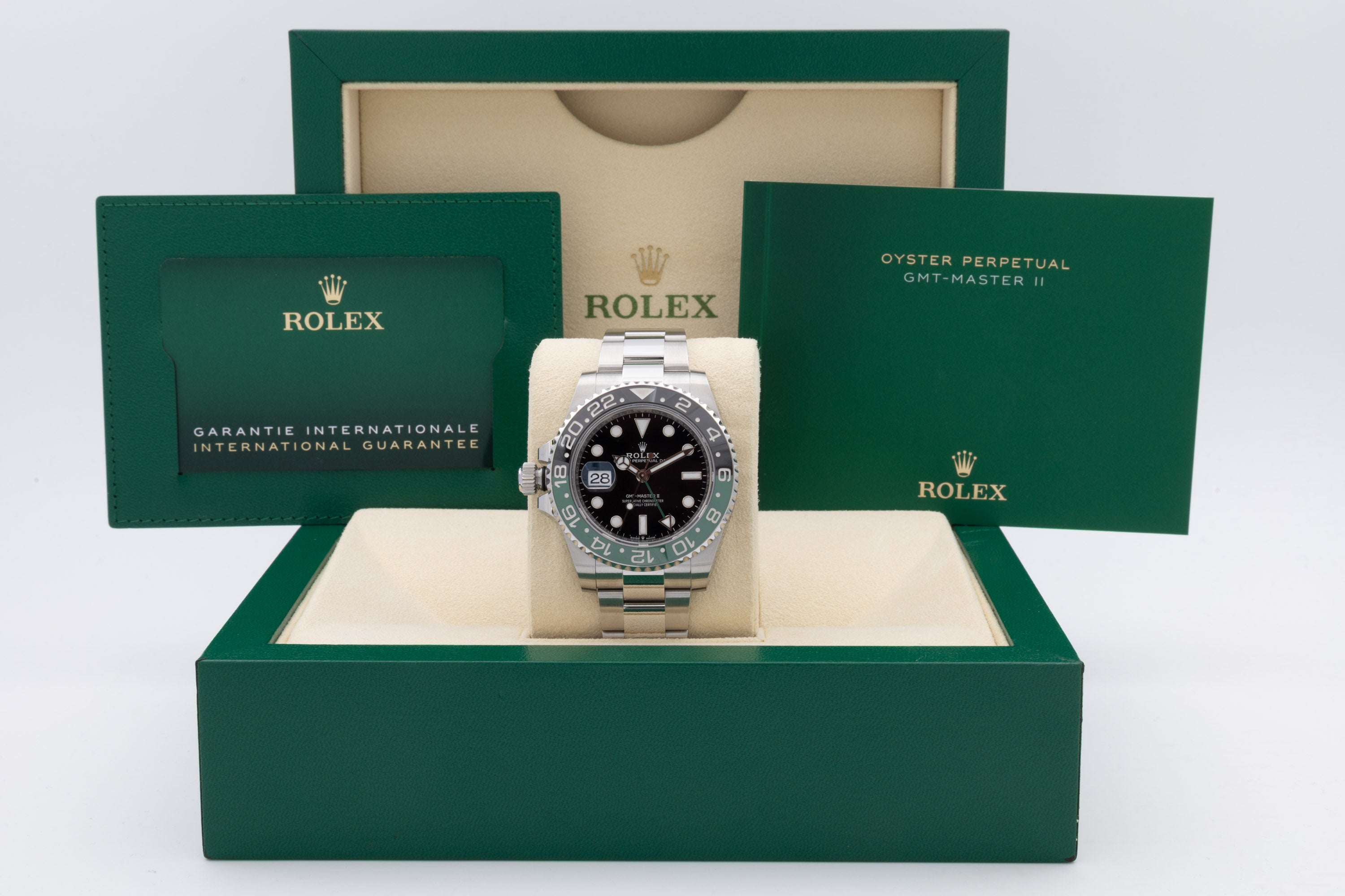 Rolex GMT-Master II 126720VTNR from 2023