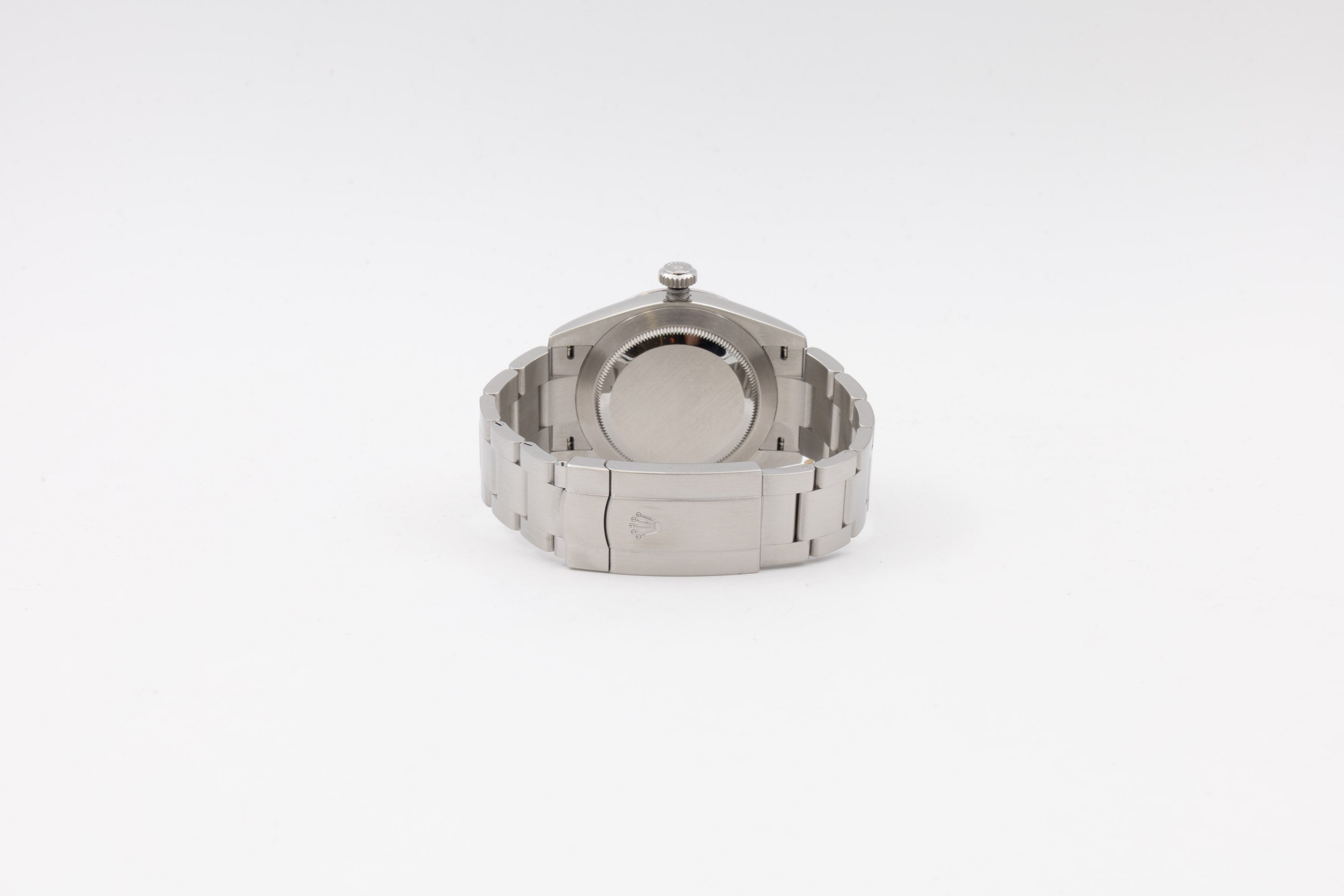 Rolex Oyster Perpetual 124300 silver soleil dial from 2024