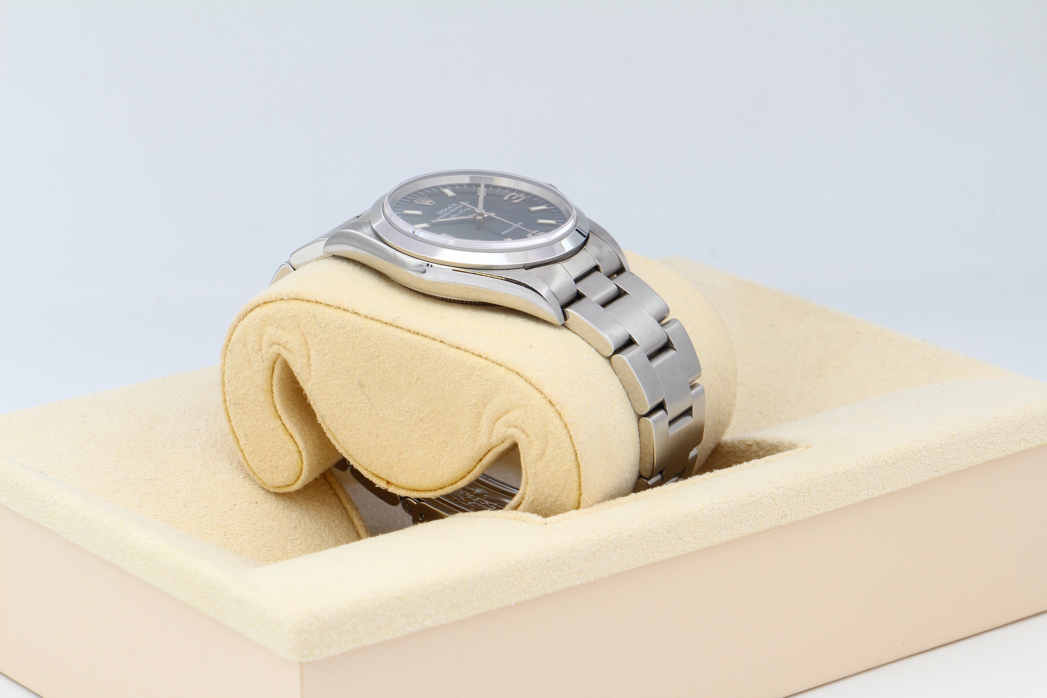 Rolex Air-King 14000 quadrante blu del 1999