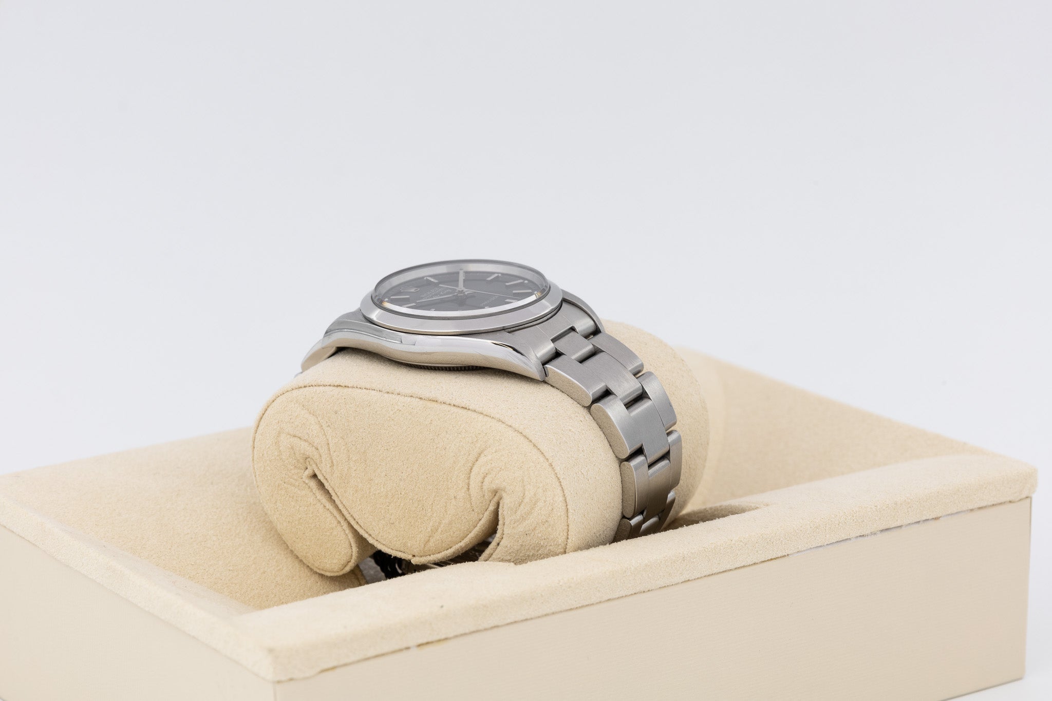 Rolex Air-King 14000 quadrante nero del 2000