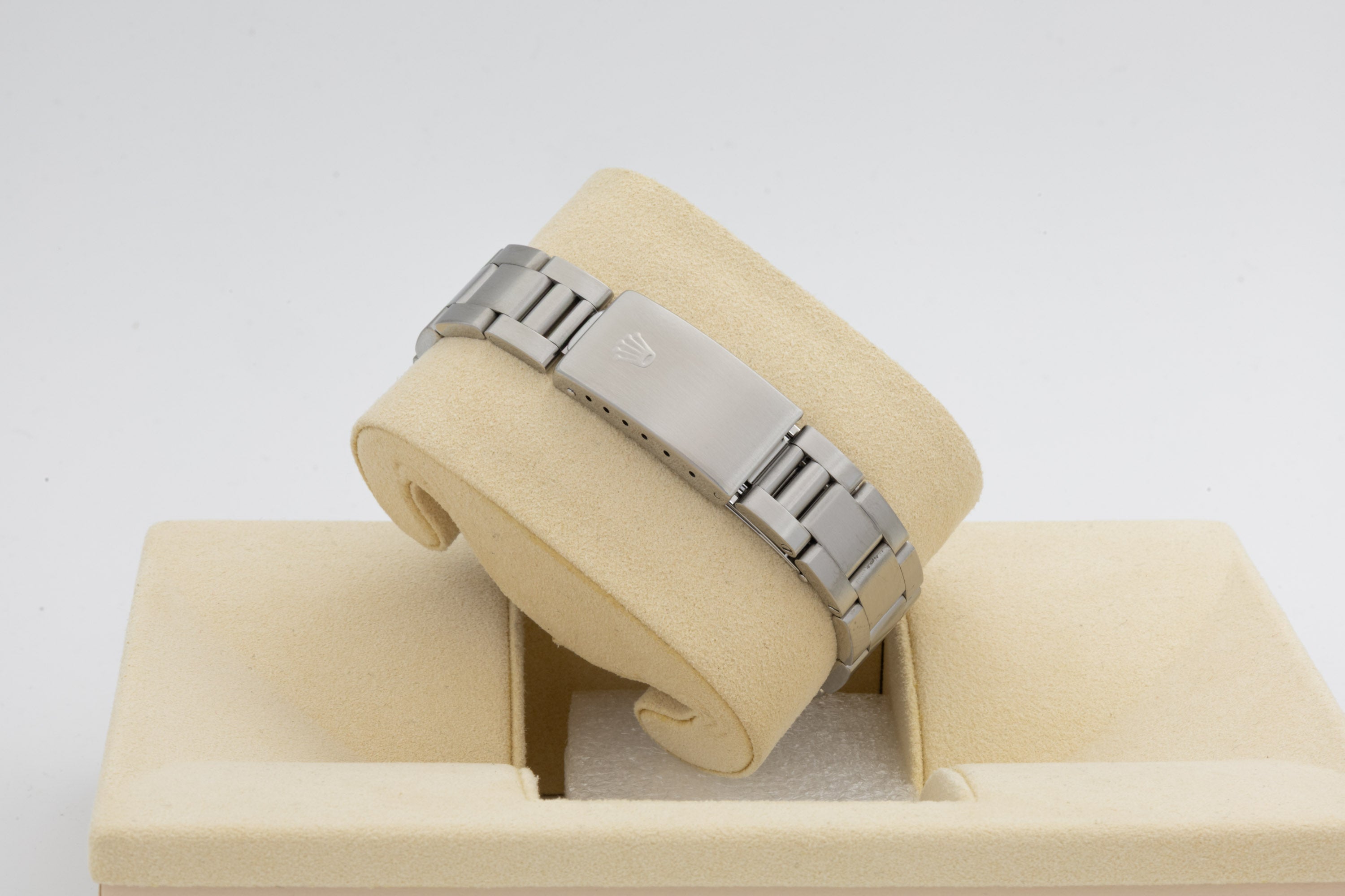 Rolex Air-King 14000 quadrante argento del 1999