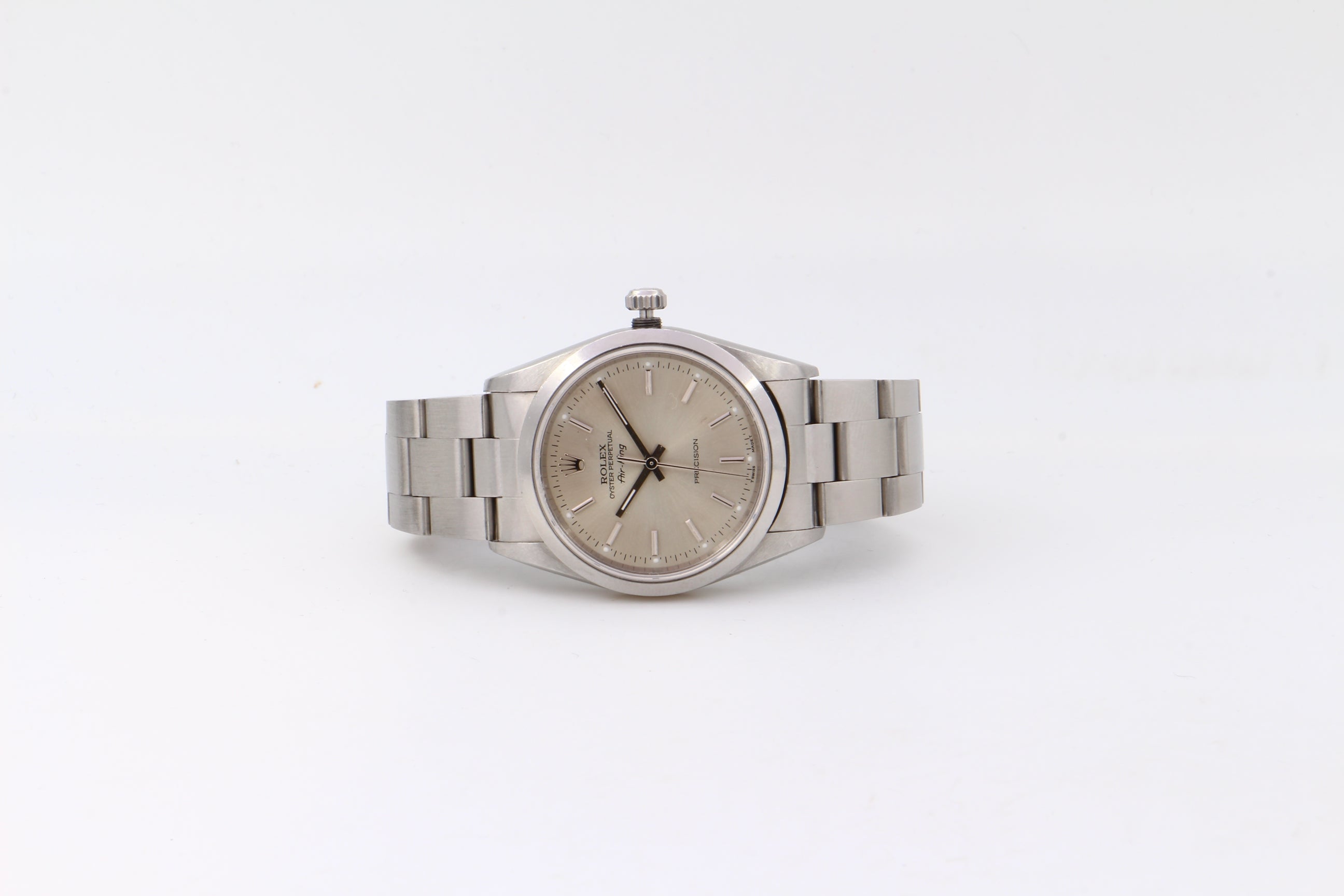 Rolex Datejust 116234 36mm White Dial Roulette 2007
