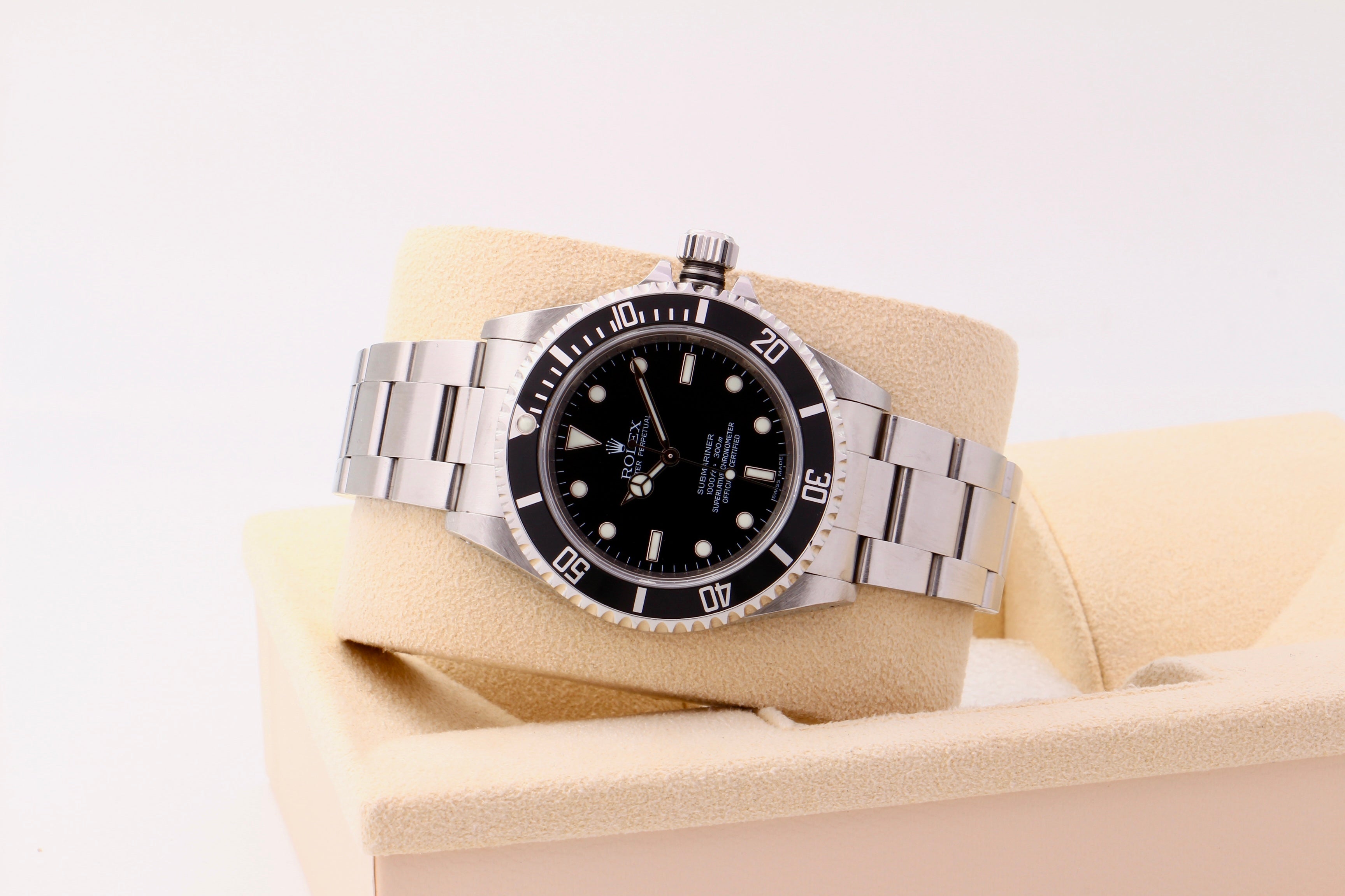 Rolex Submariner 14060M del 2008 RRR garanzia Italia