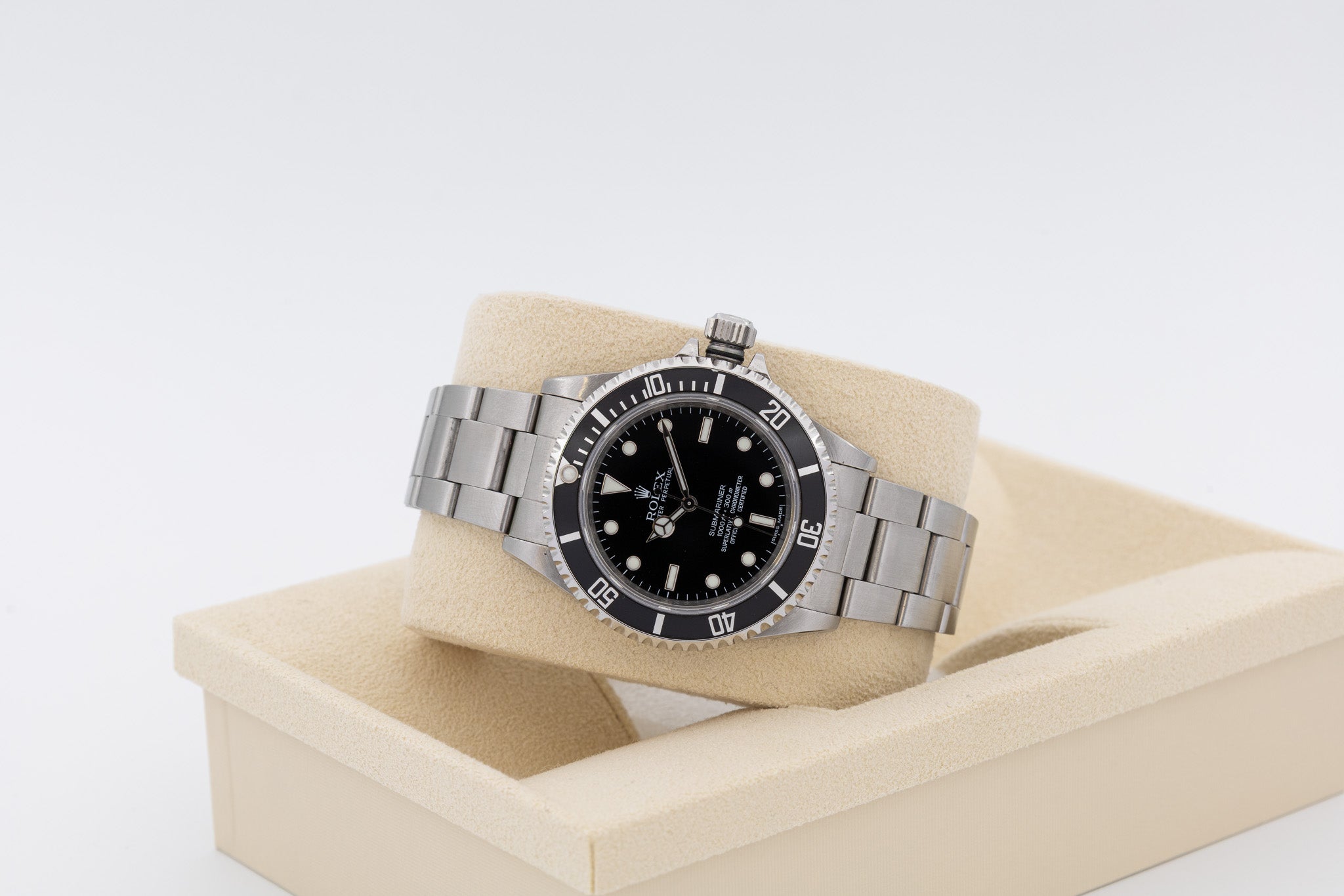 Rolex Submariner 14060M RRR service Rolex Card NFC del 2011