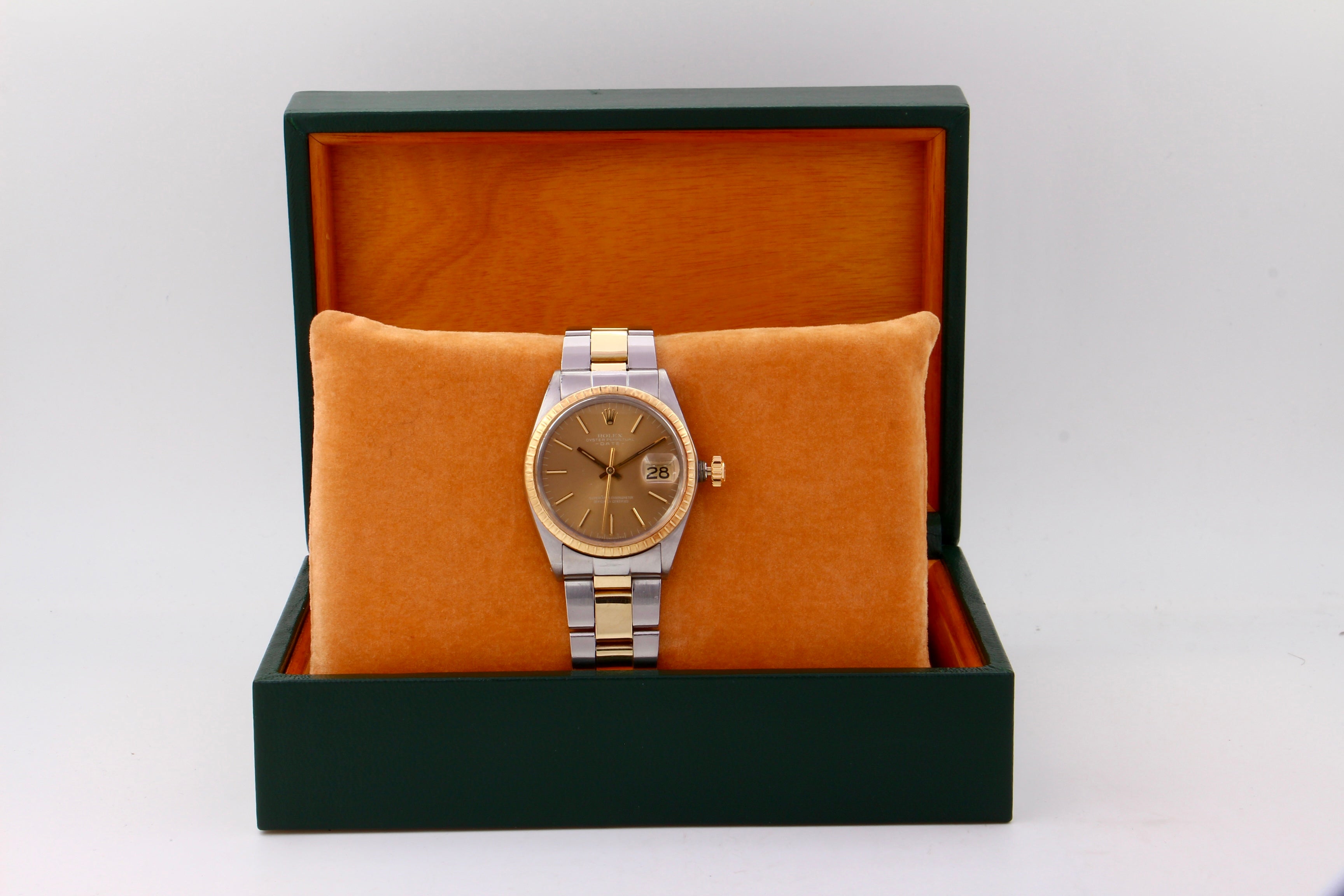 Rolex Datejust 68274 White Dial 1985