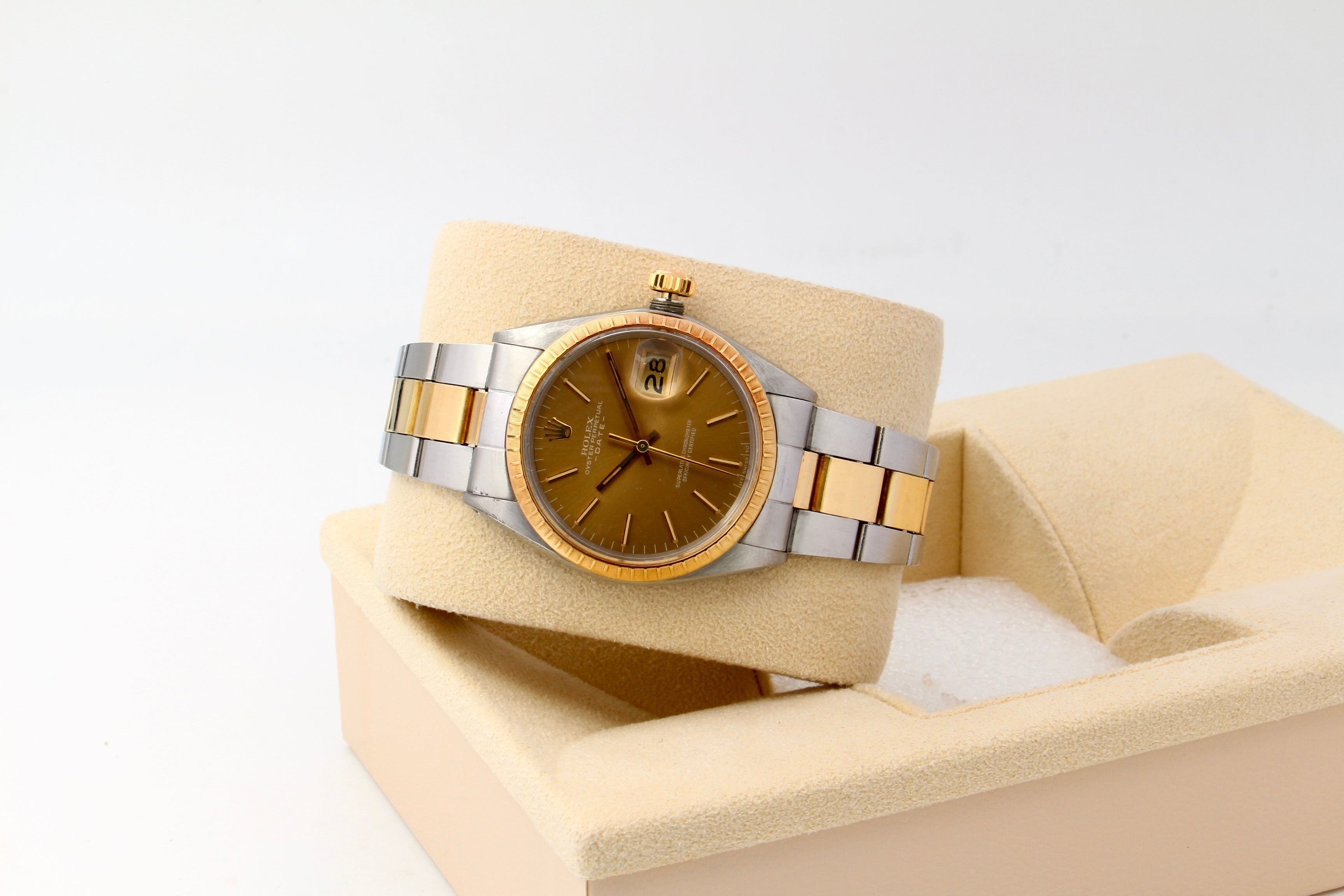 Rolex Datejust 68274 White Dial 1985