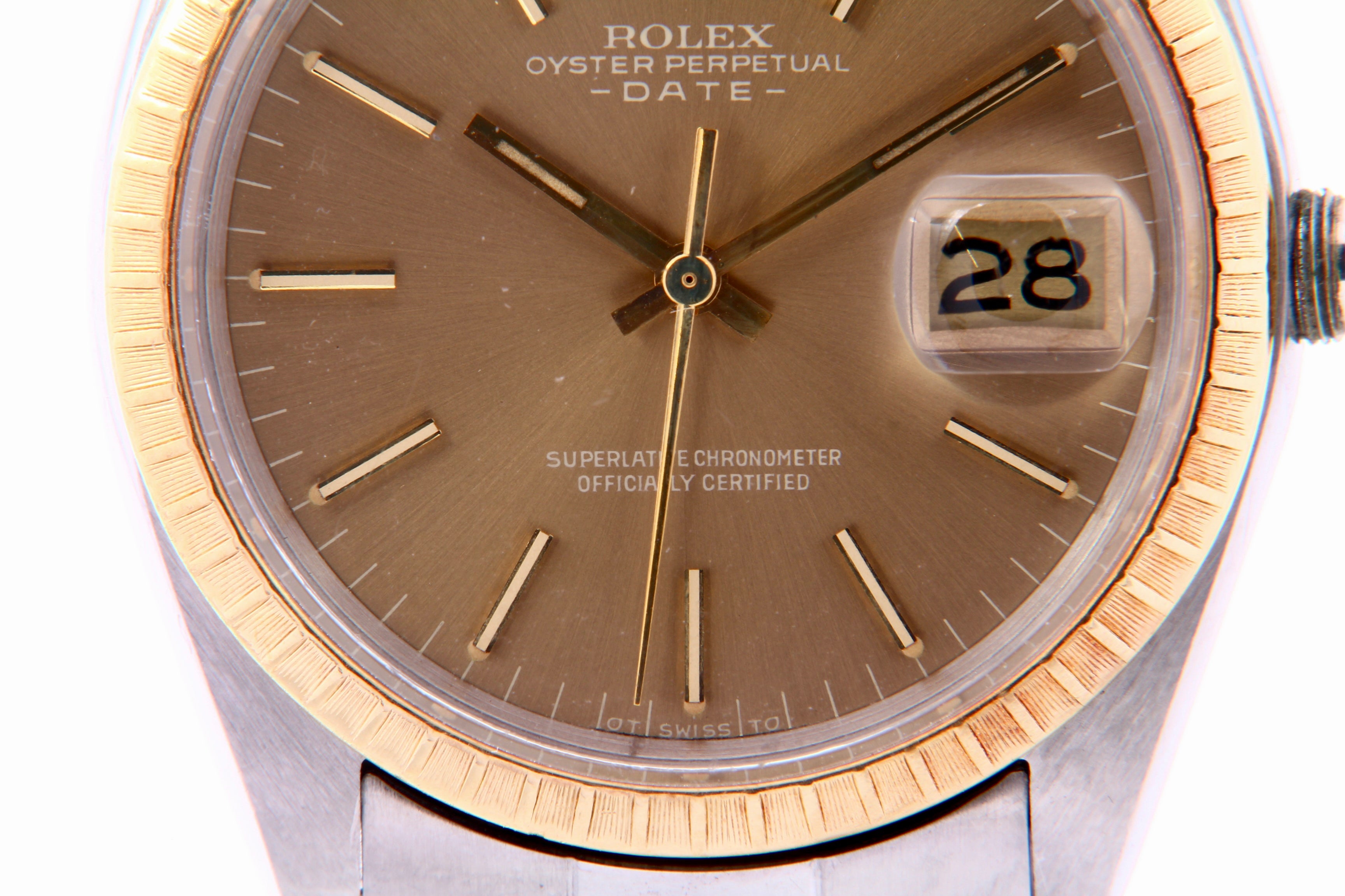 Rolex Datejust 68274 White Dial 1985