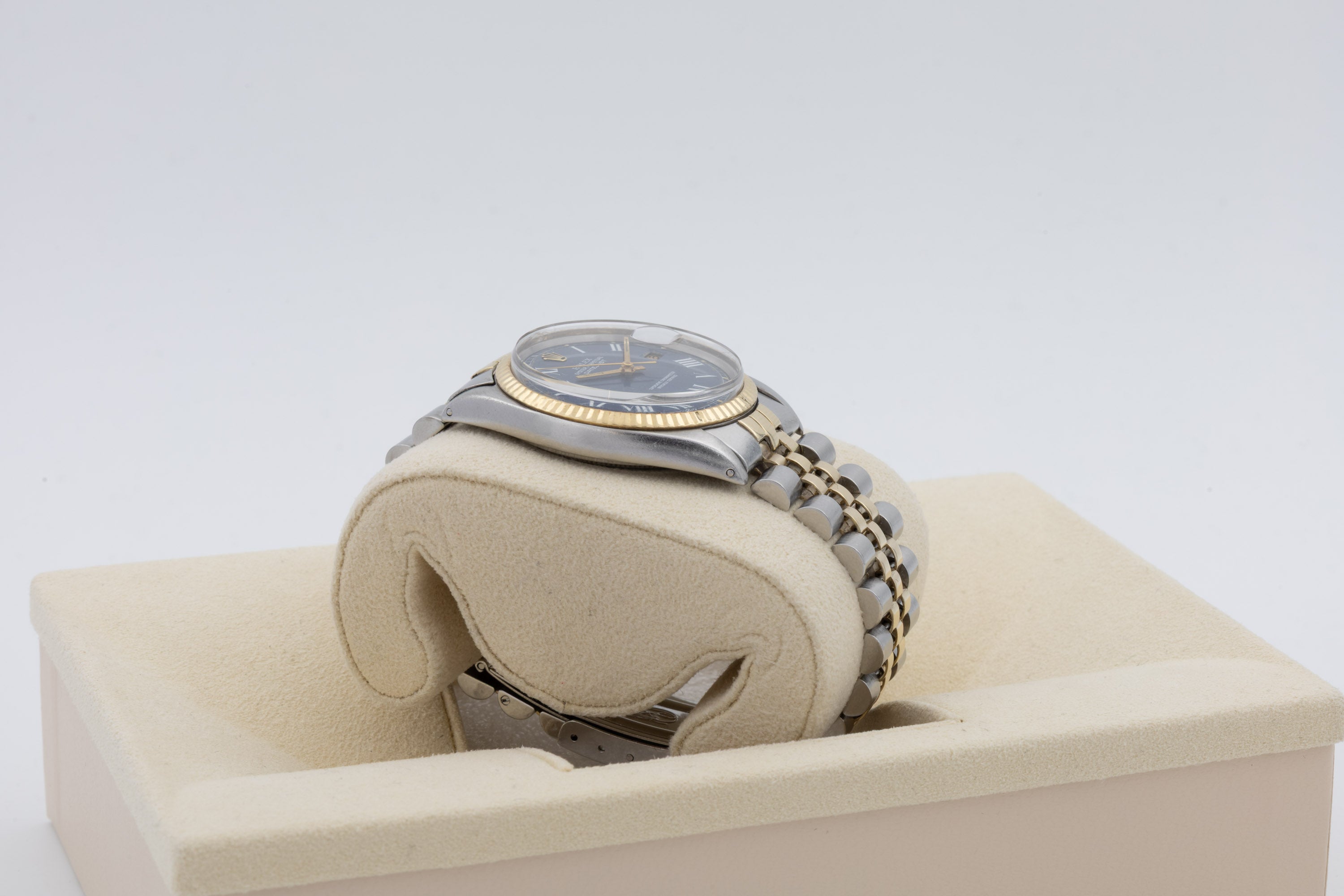 Rolex Datejust 1601.3 blaues Zifferblatt Buckley von 1967