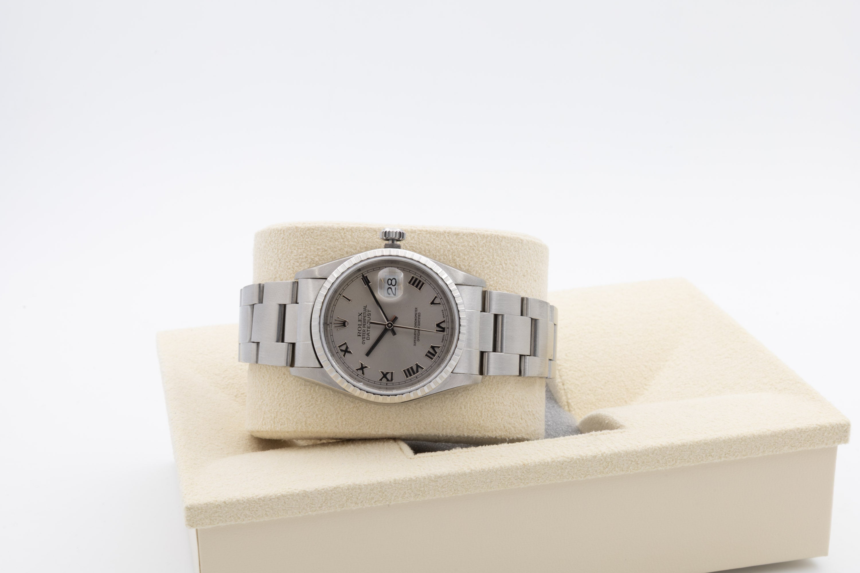 Rolex Datejust 16234 Zifferblatt Creme aus dem Jahr 1994
