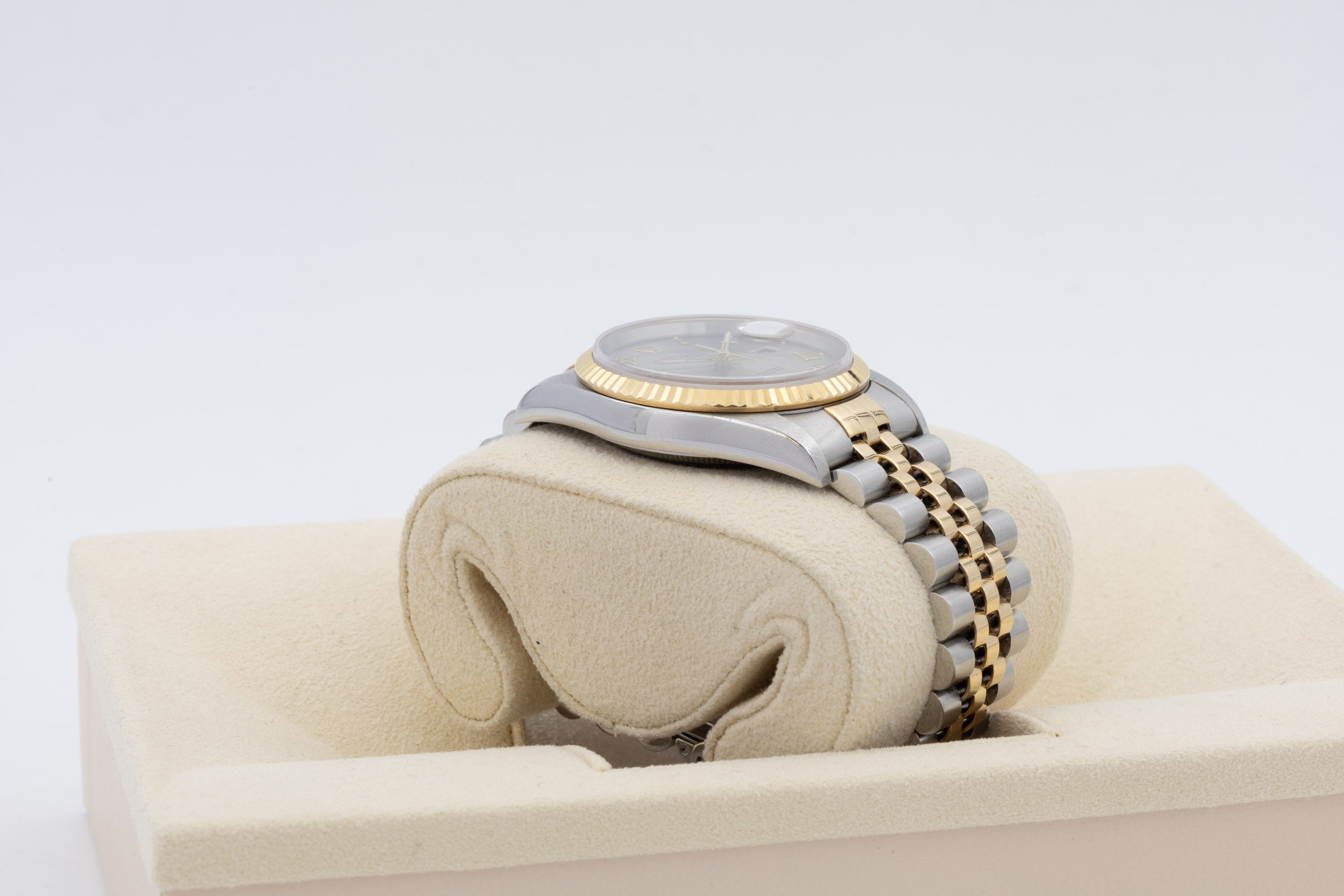 Rolex Datejust 16233 Zifferblatt Silber römisch von 1998