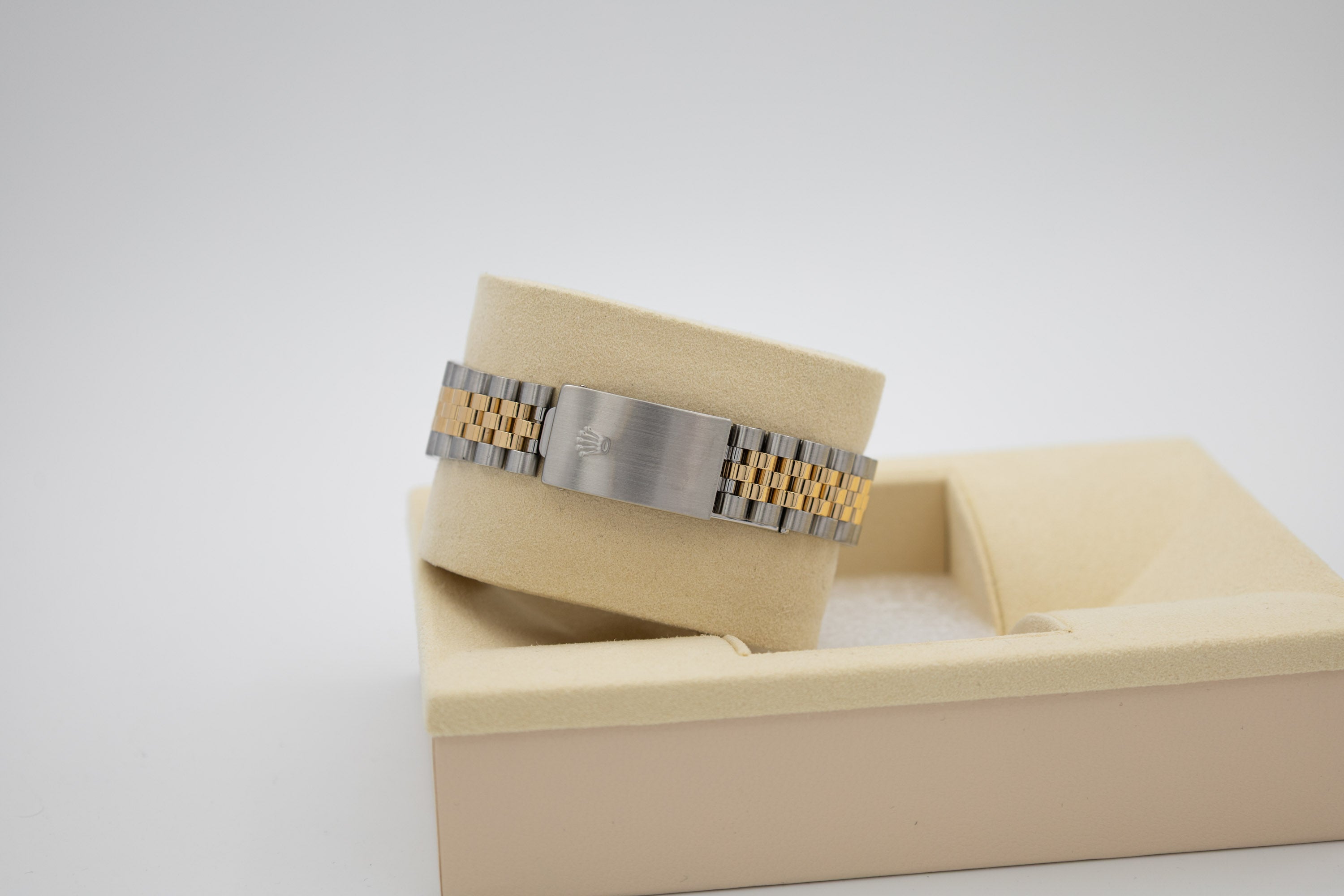 Rolex Datejust 16233G quadrante Silver Anniversario con diamanti del 2002