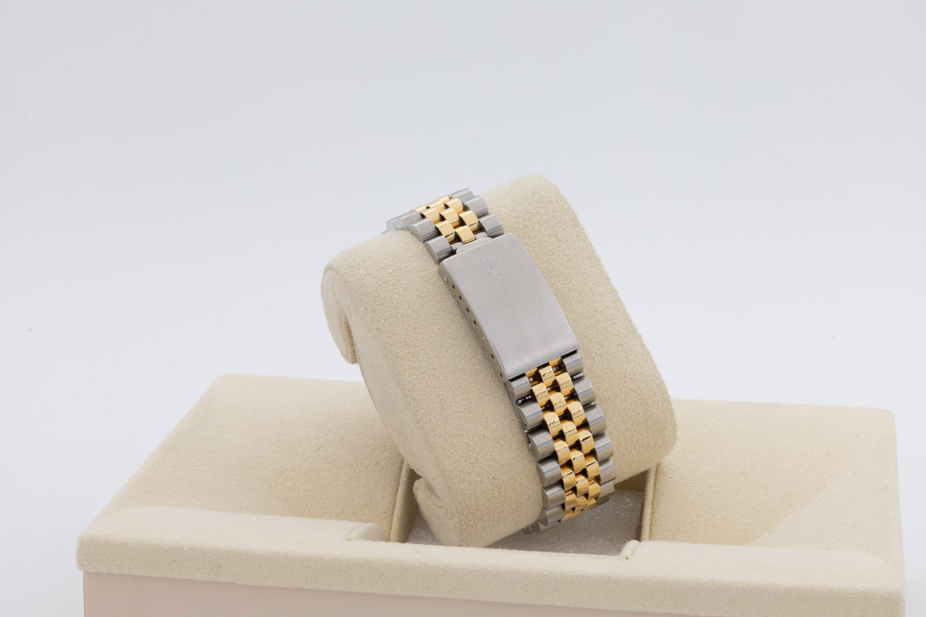 Rolex Datejust 16233G cadran Argent Anniversaire avec diamants de 2002