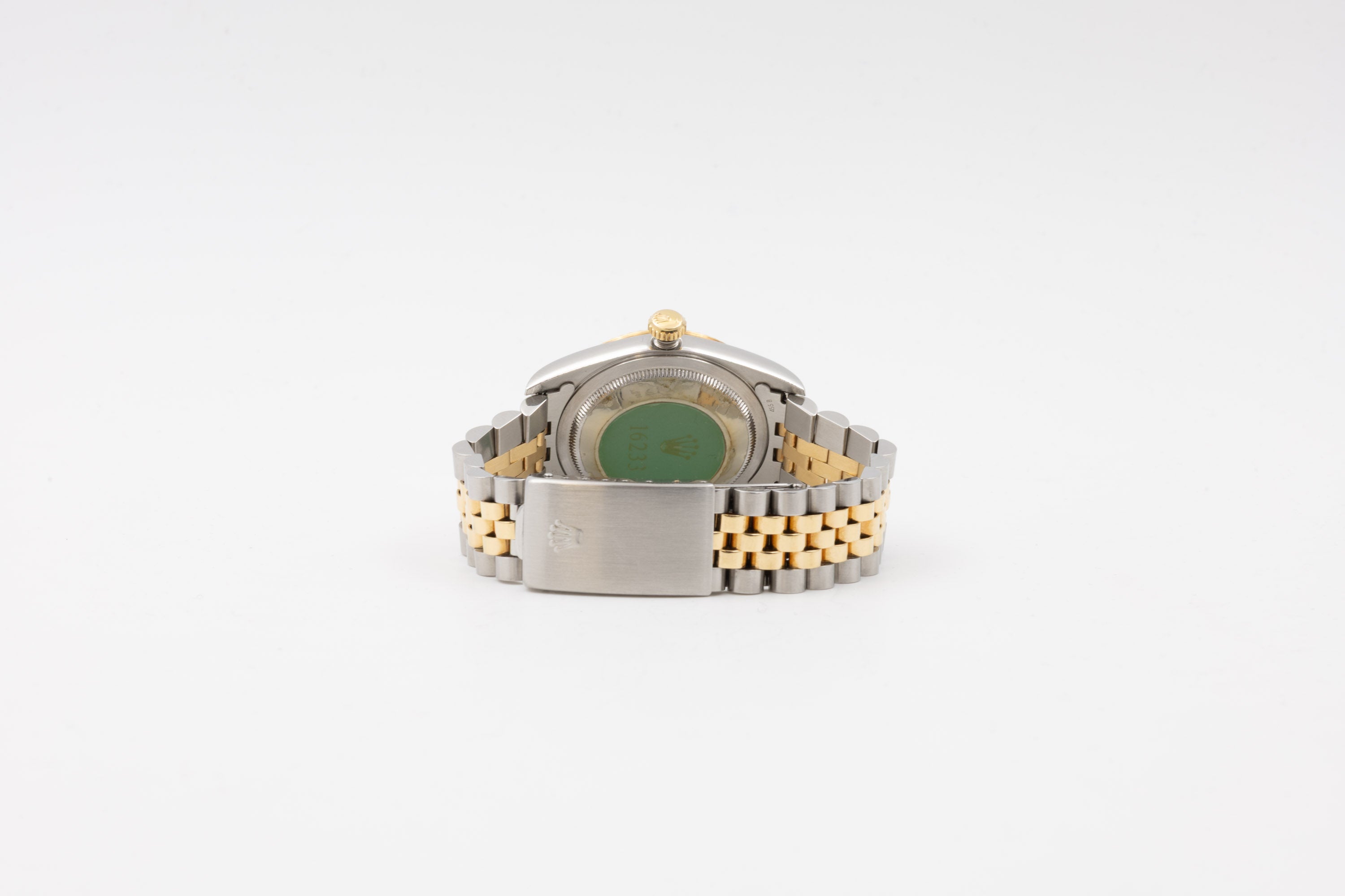 Rolex Datejust 16233 Zifferblatt Silber römisch von 1998