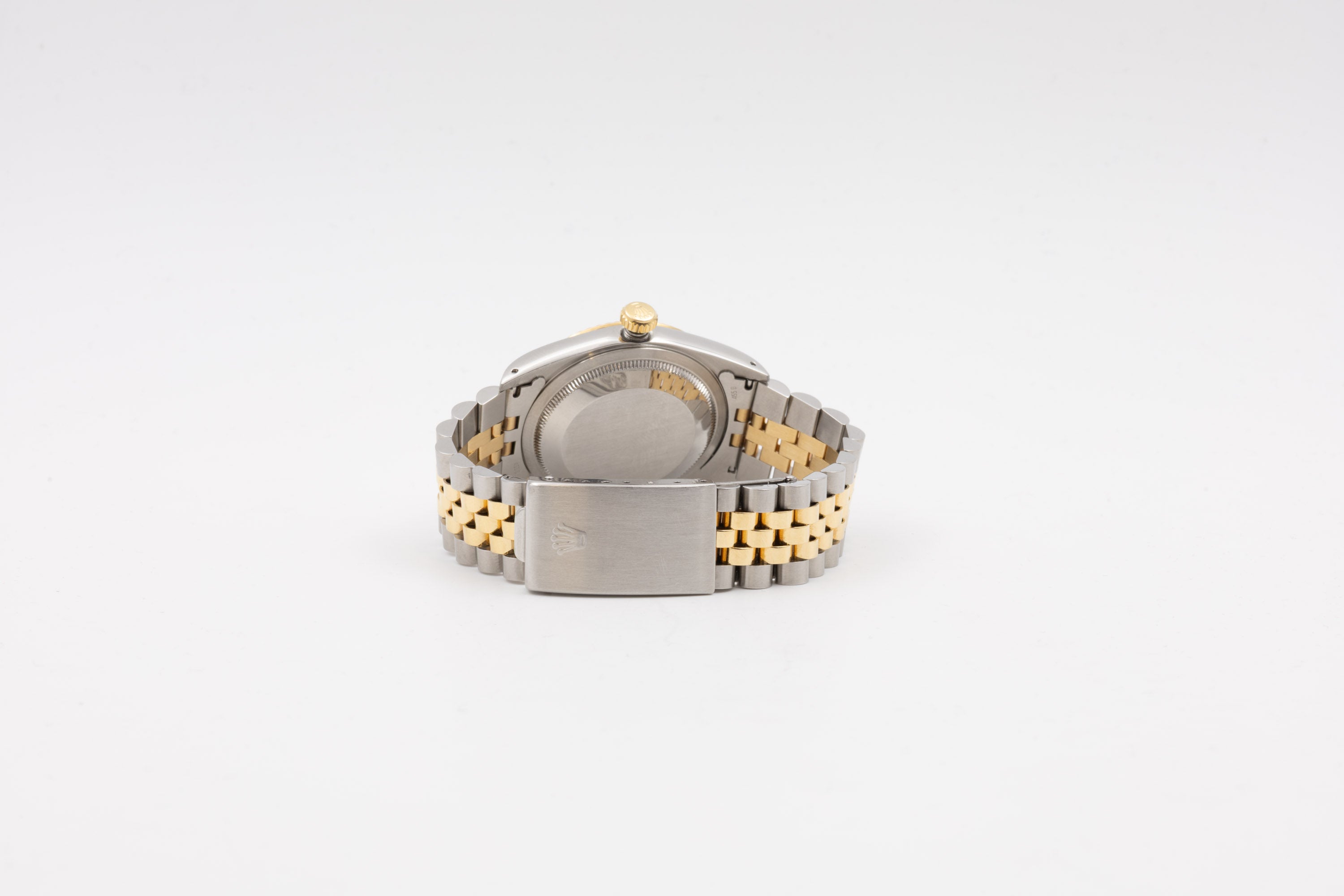 Rolex Datejust 16233G cadran Argent Anniversaire avec diamants de 2002