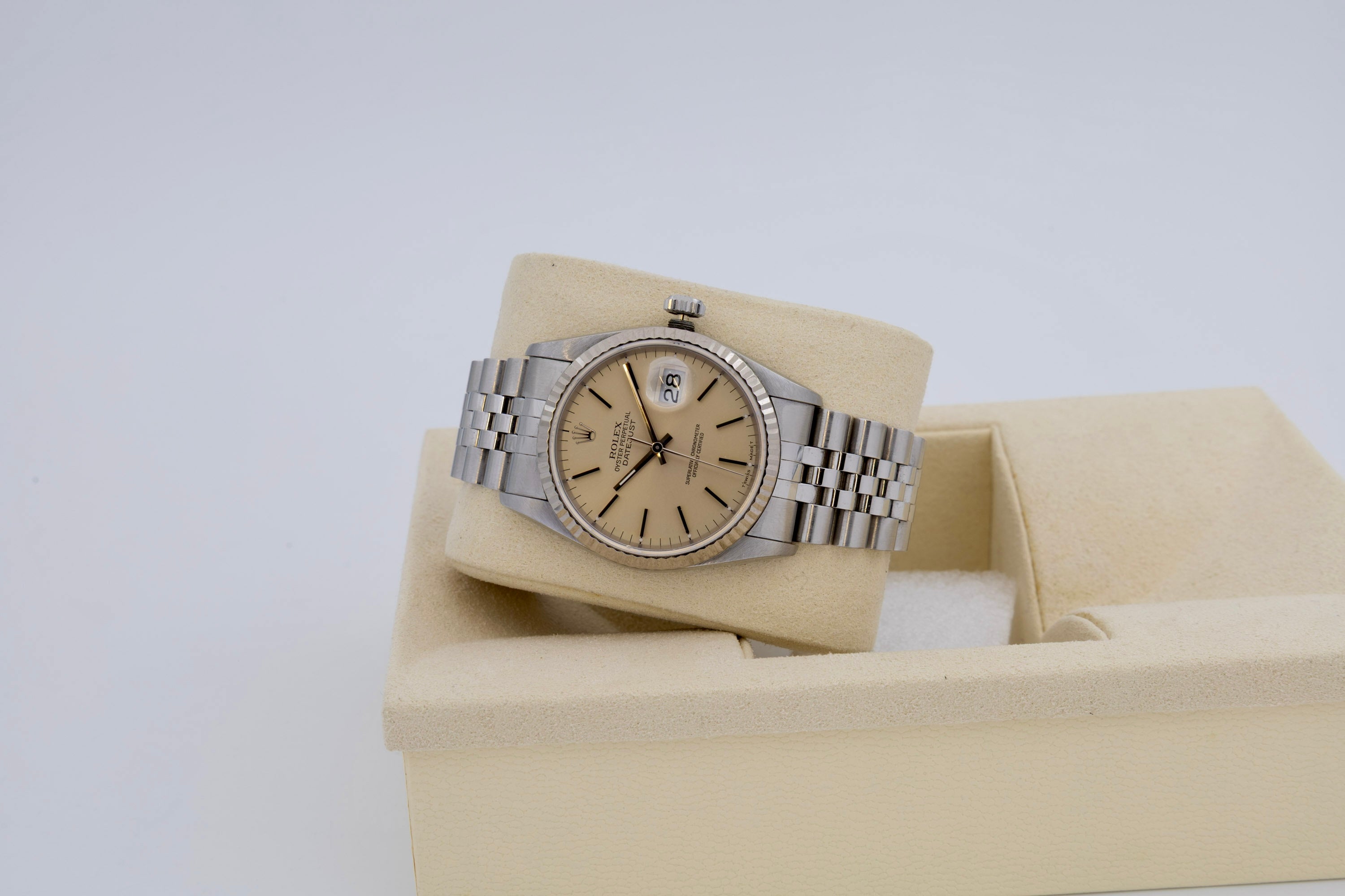 Rolex Datejust 16234 quadrante Crema del 1994