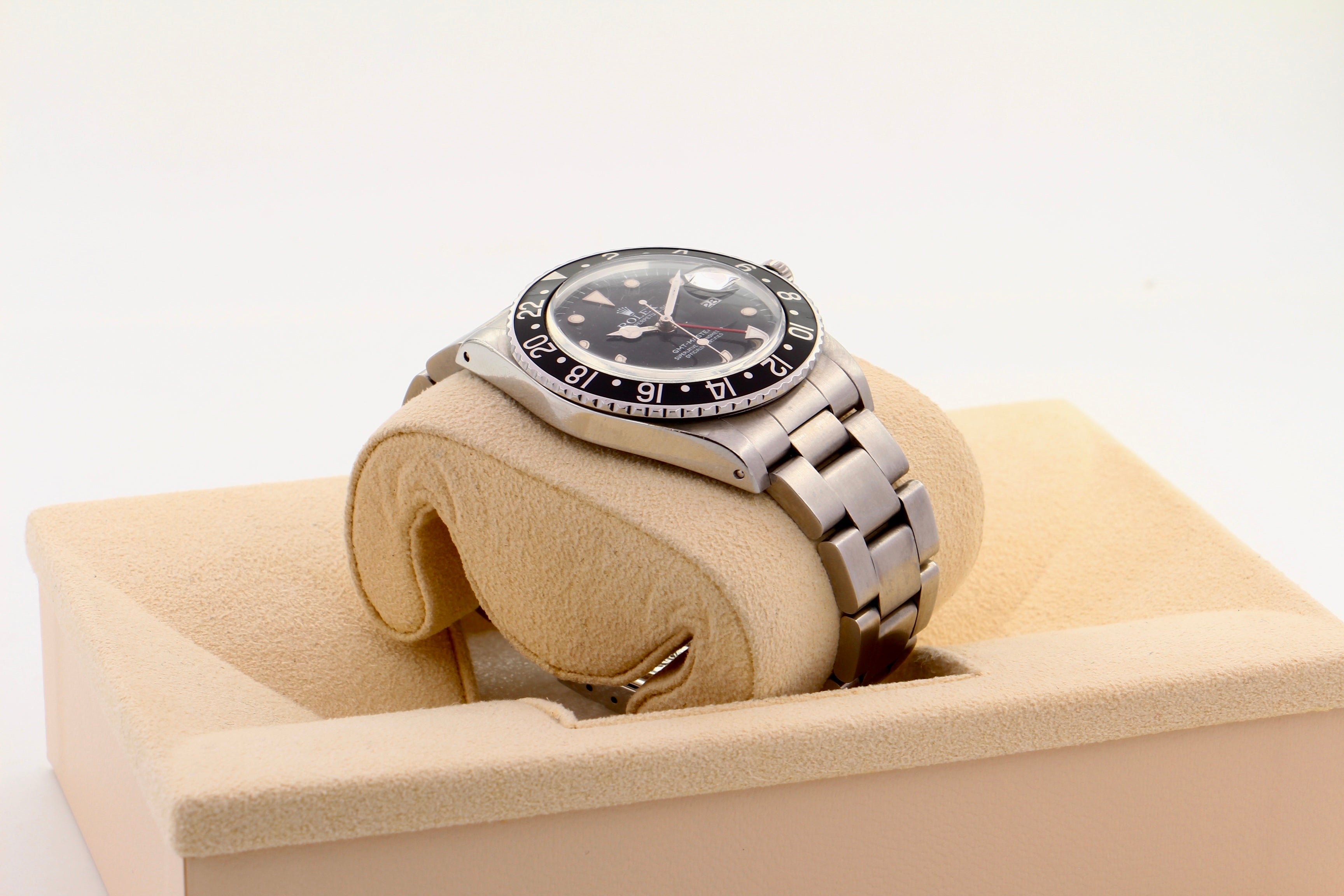 Rolex Explorer II 16570 cadran noir de 1995
