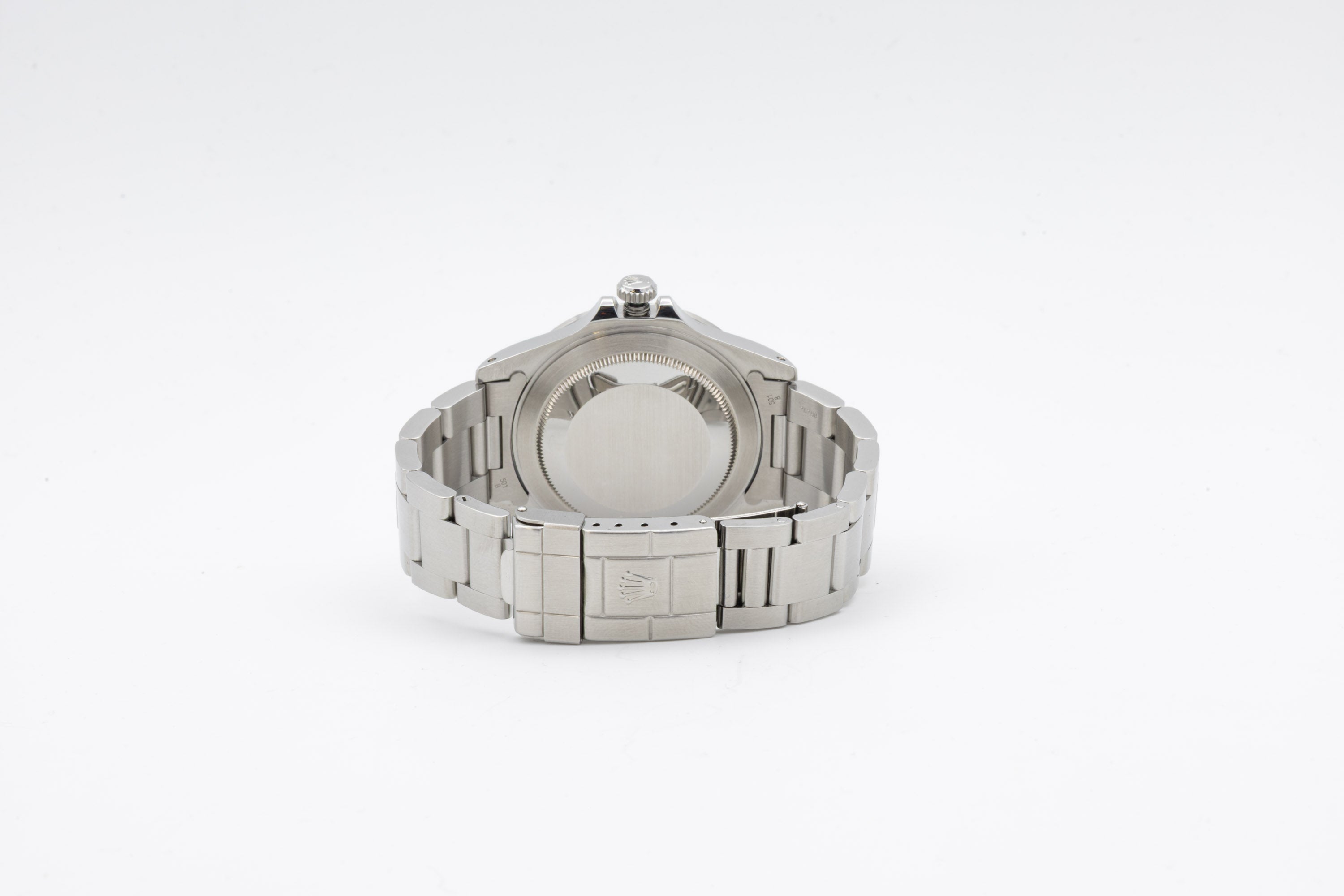 Rolex Explorer II 16570 quadrante nero del 2002